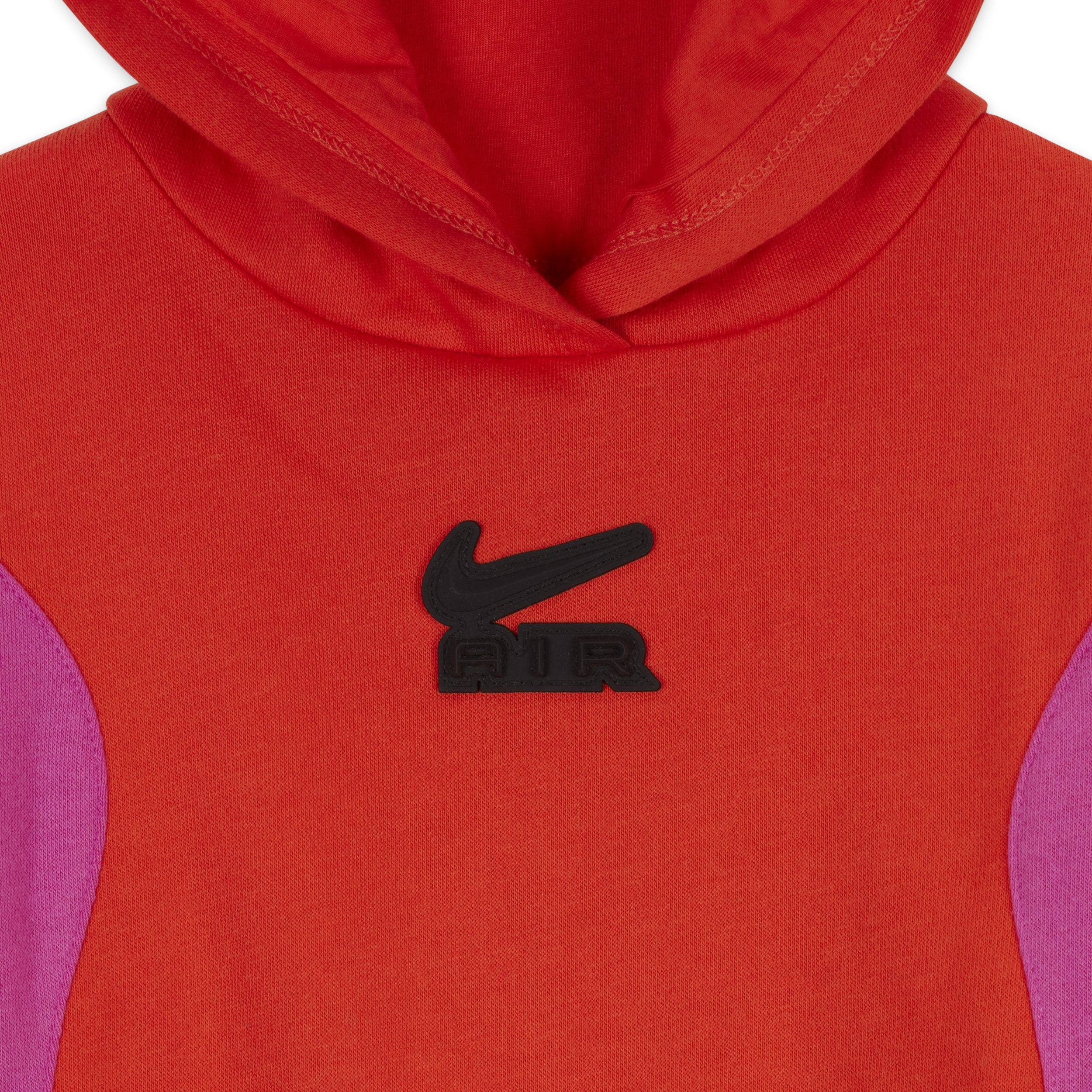 Thumbnail - Nike Air French Terry Pullover und Leggings Set für Babys (12–24 M) - Rot