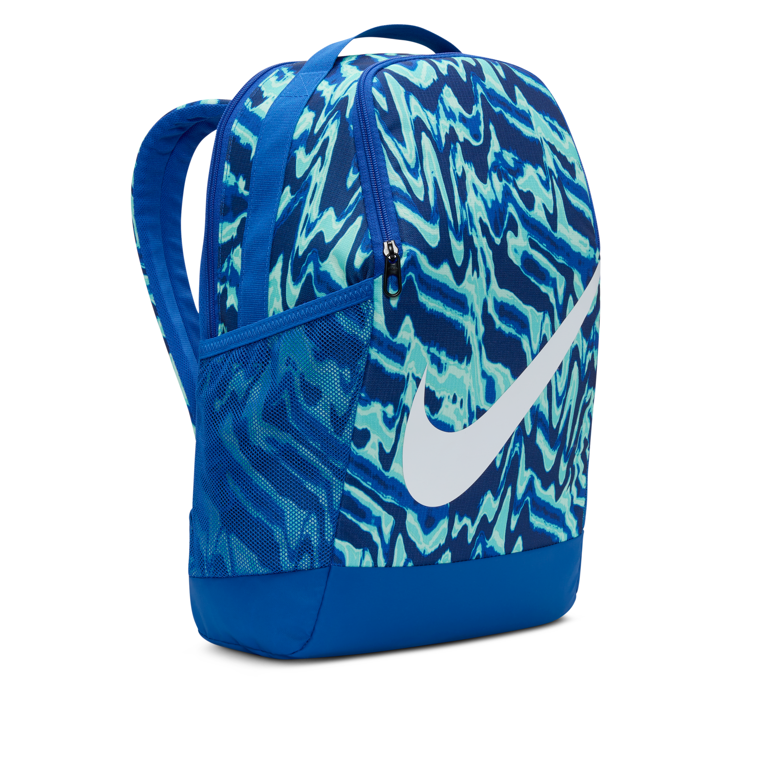 Thumbnail - Nike Brasilia Kinder-Rucksack (18 l) - Blau