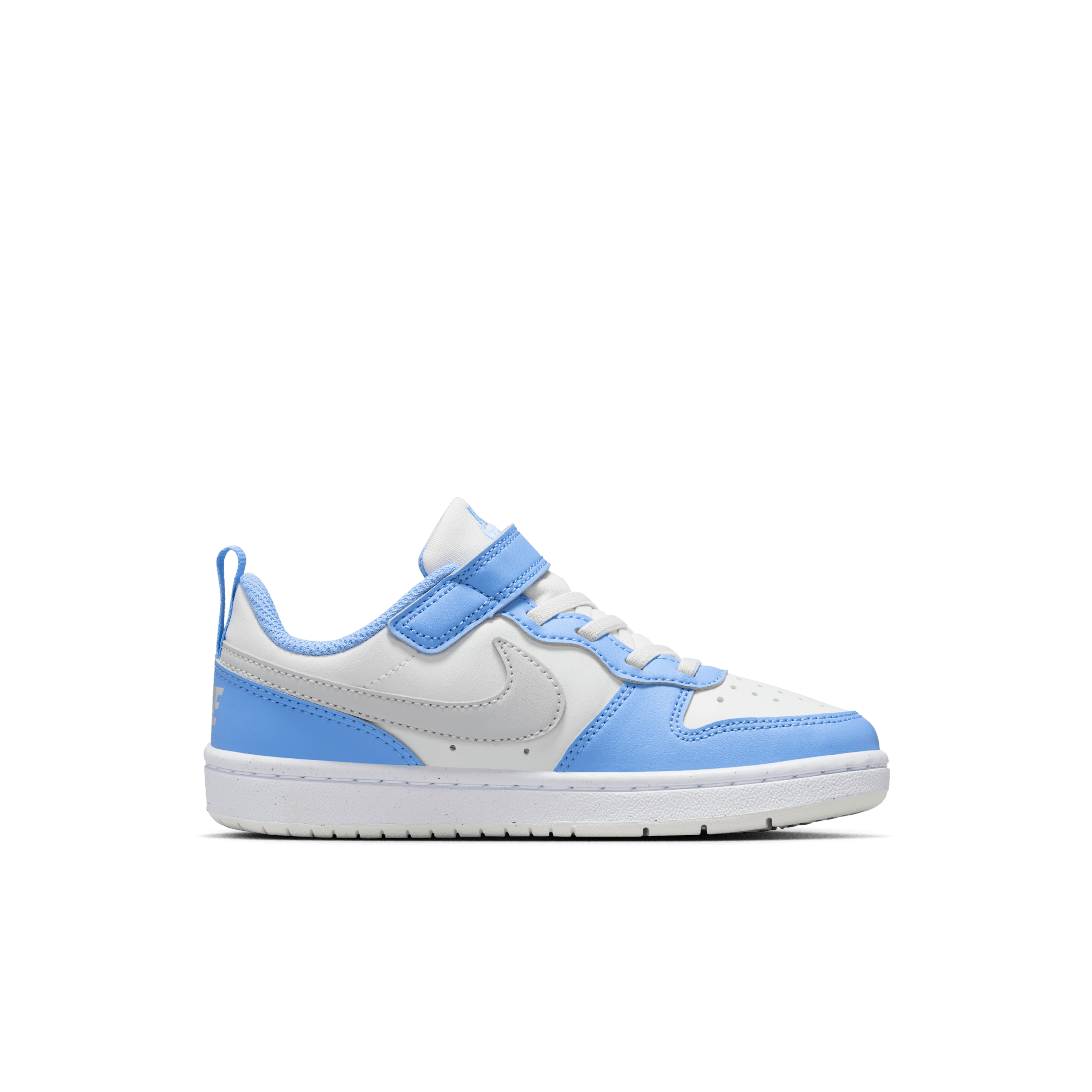 Chaussure Nike Court Borough Low Recraft pour enfant - Blanc