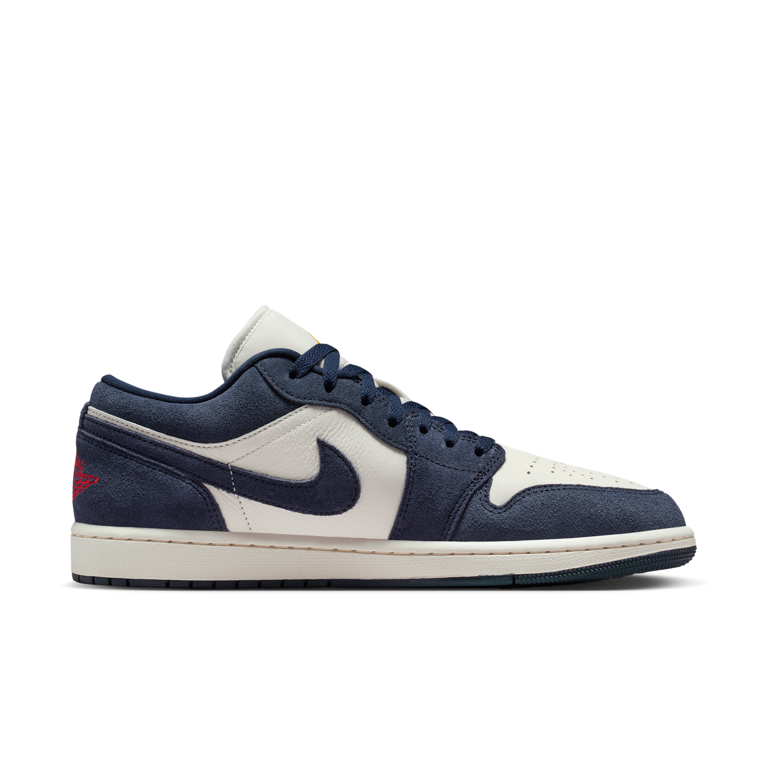 Air Jordan 1 Low SE-sko til mænd - blå - IO7448-400