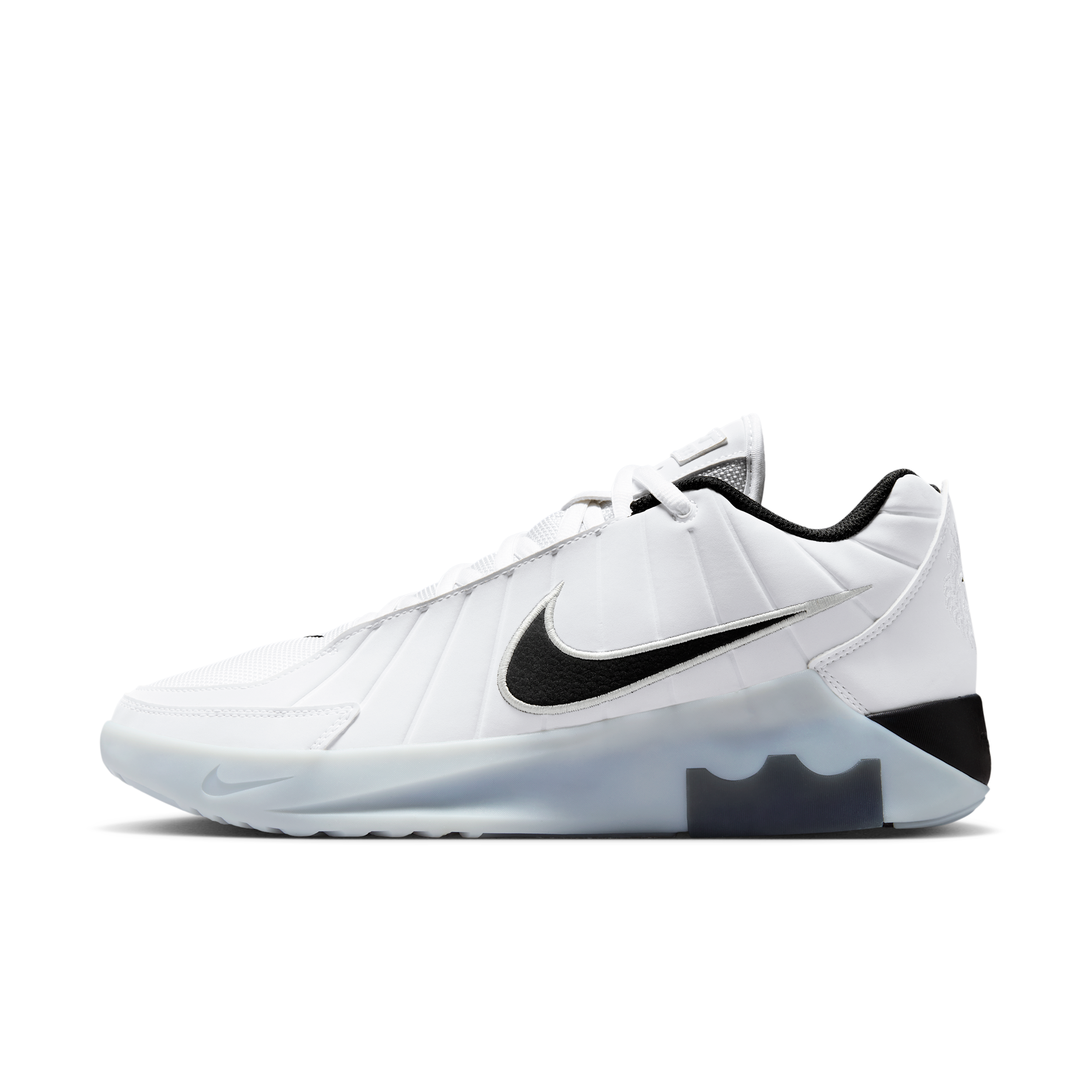 Nike LeBron Witness 9 Basketball Shoes - White