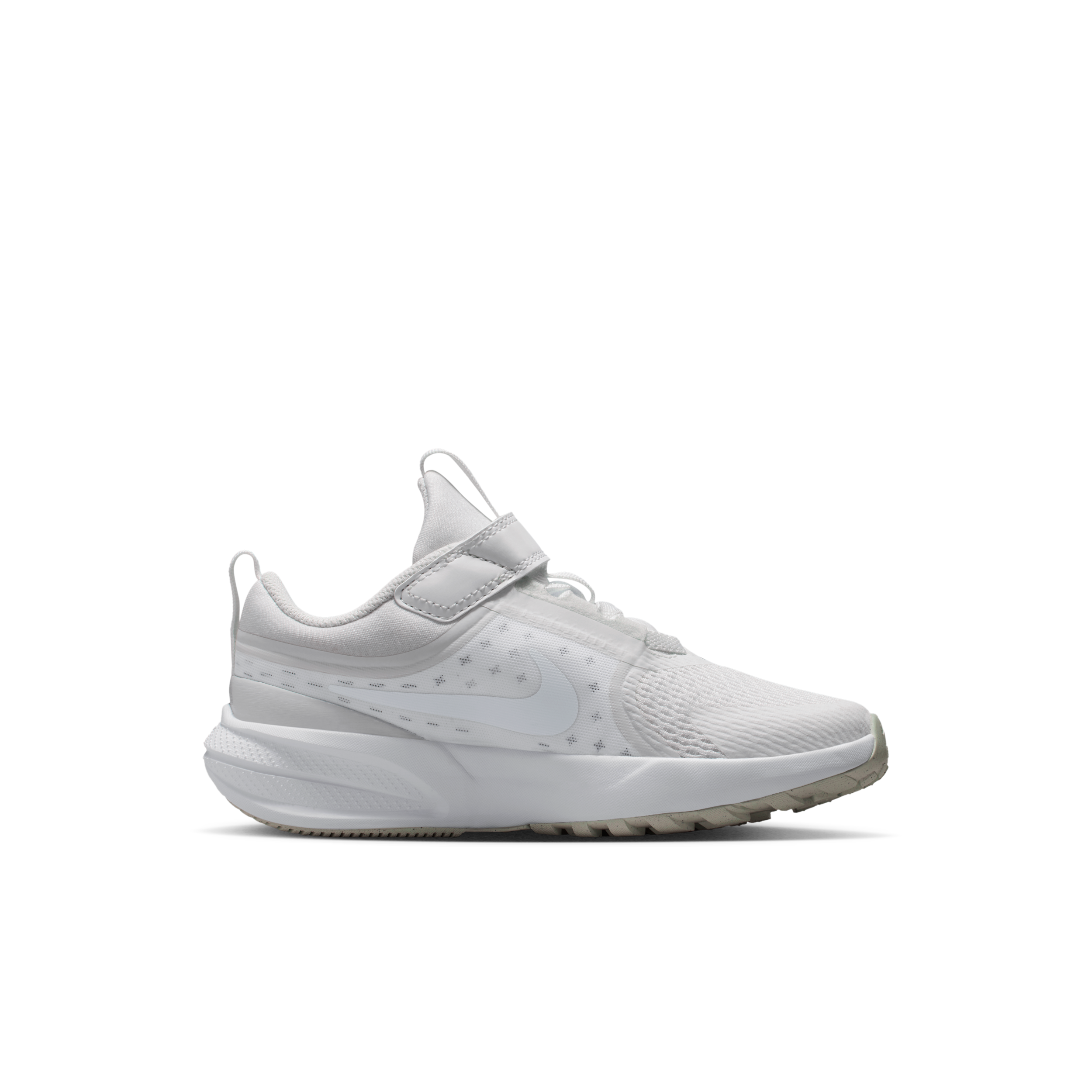 Thumbnail - Nike Star Runner 5 Laufschuh (jüngere Kinder) - Weiß