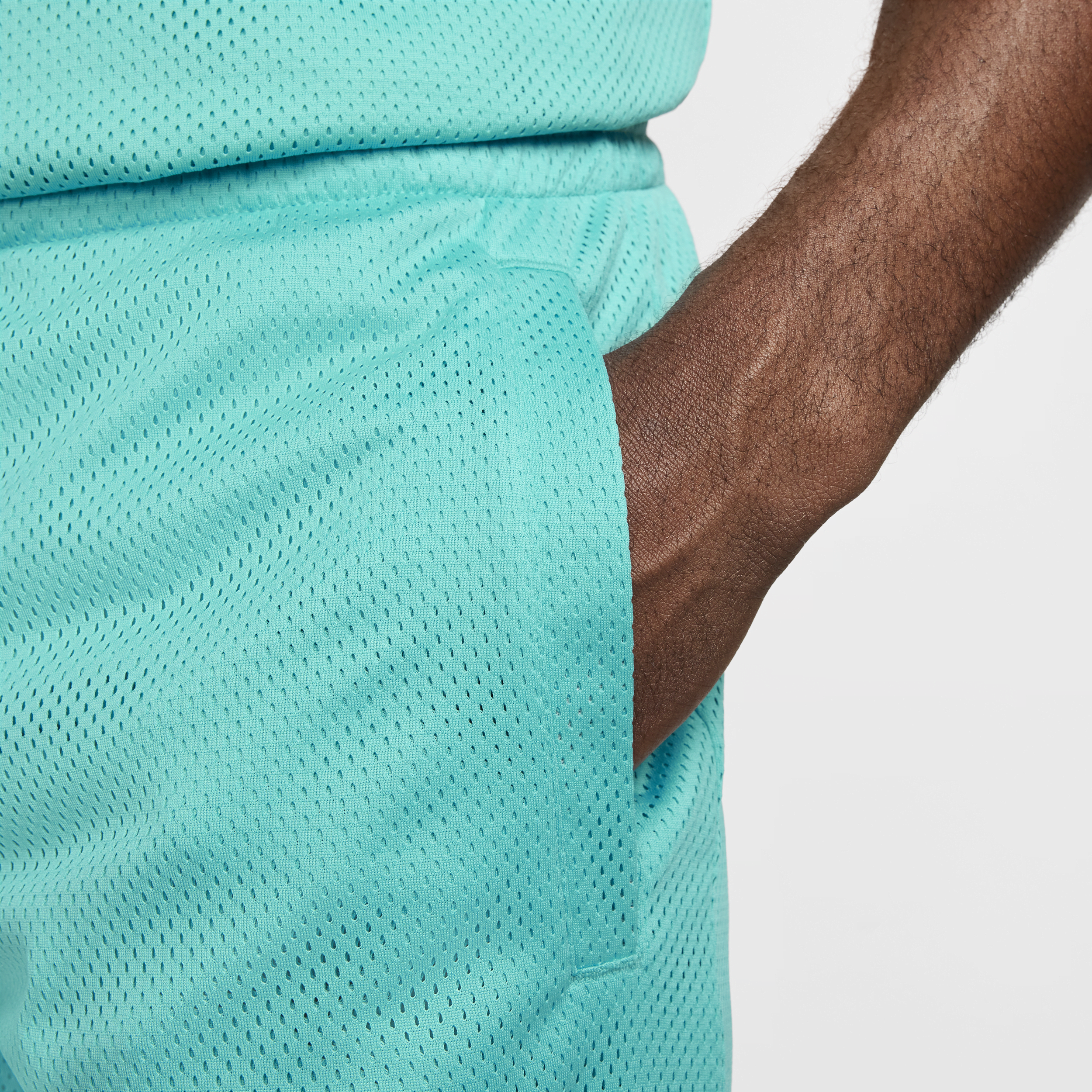 Nike Sportswear mesh shorts met Dri-FIT voor heren Groen