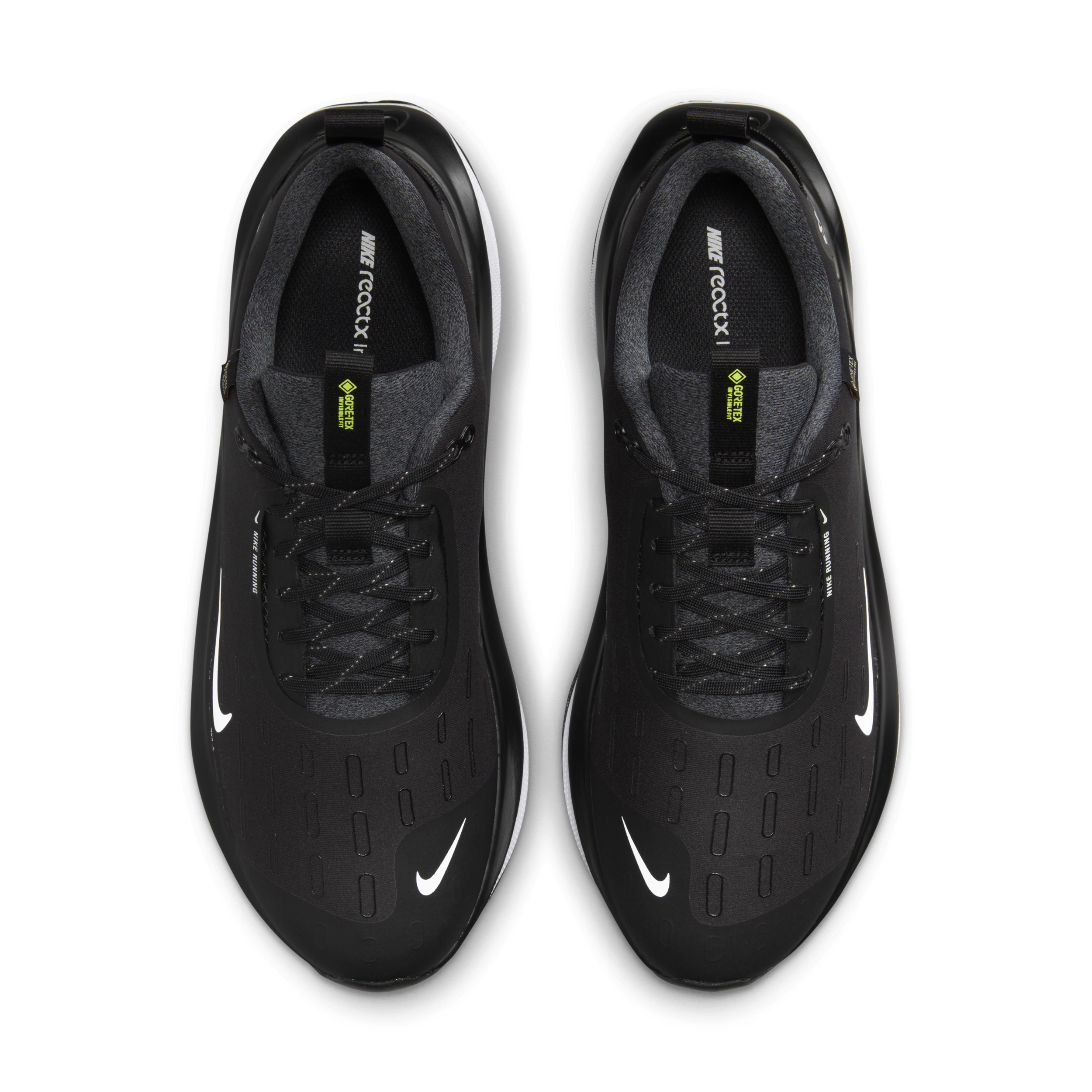 Chaussure de running sur route imperméable Nike InfinityRN 4 GORE-TEX pour homme - Noir