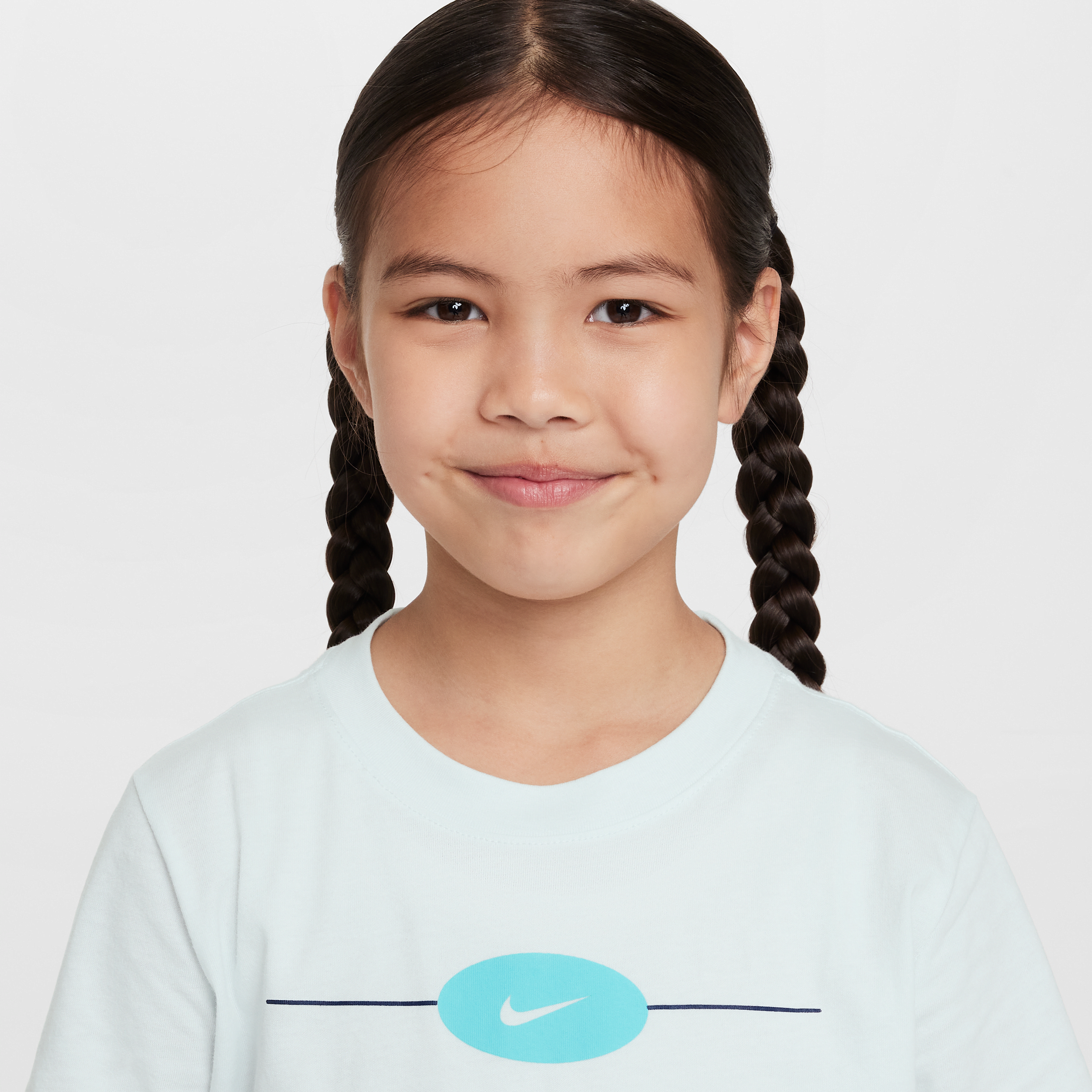 Thumbnail - Inter Mailand Nike Fußball-T-Shirt (ältere Kinder) - Blau
