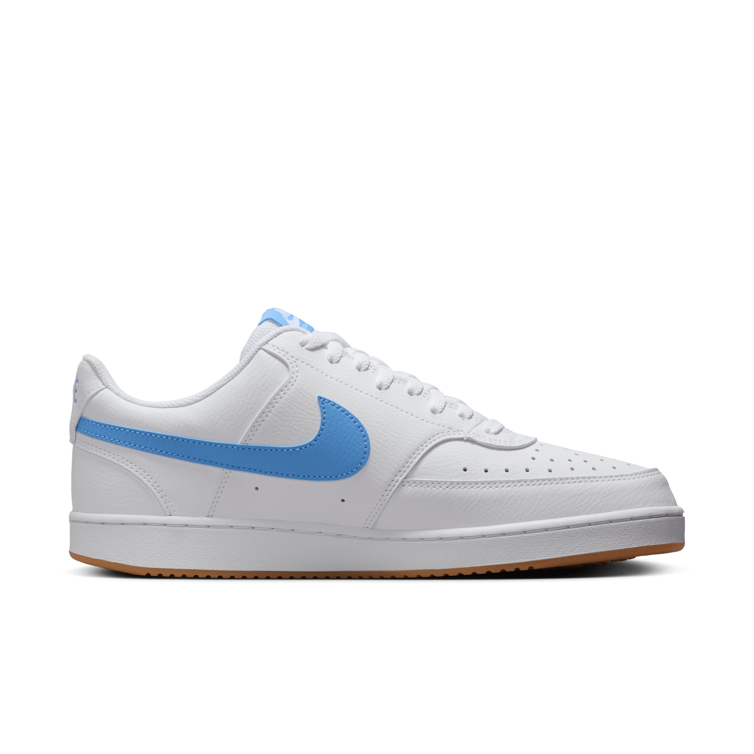 Chaussures Nike Court Vision Low pour homme - Blanc