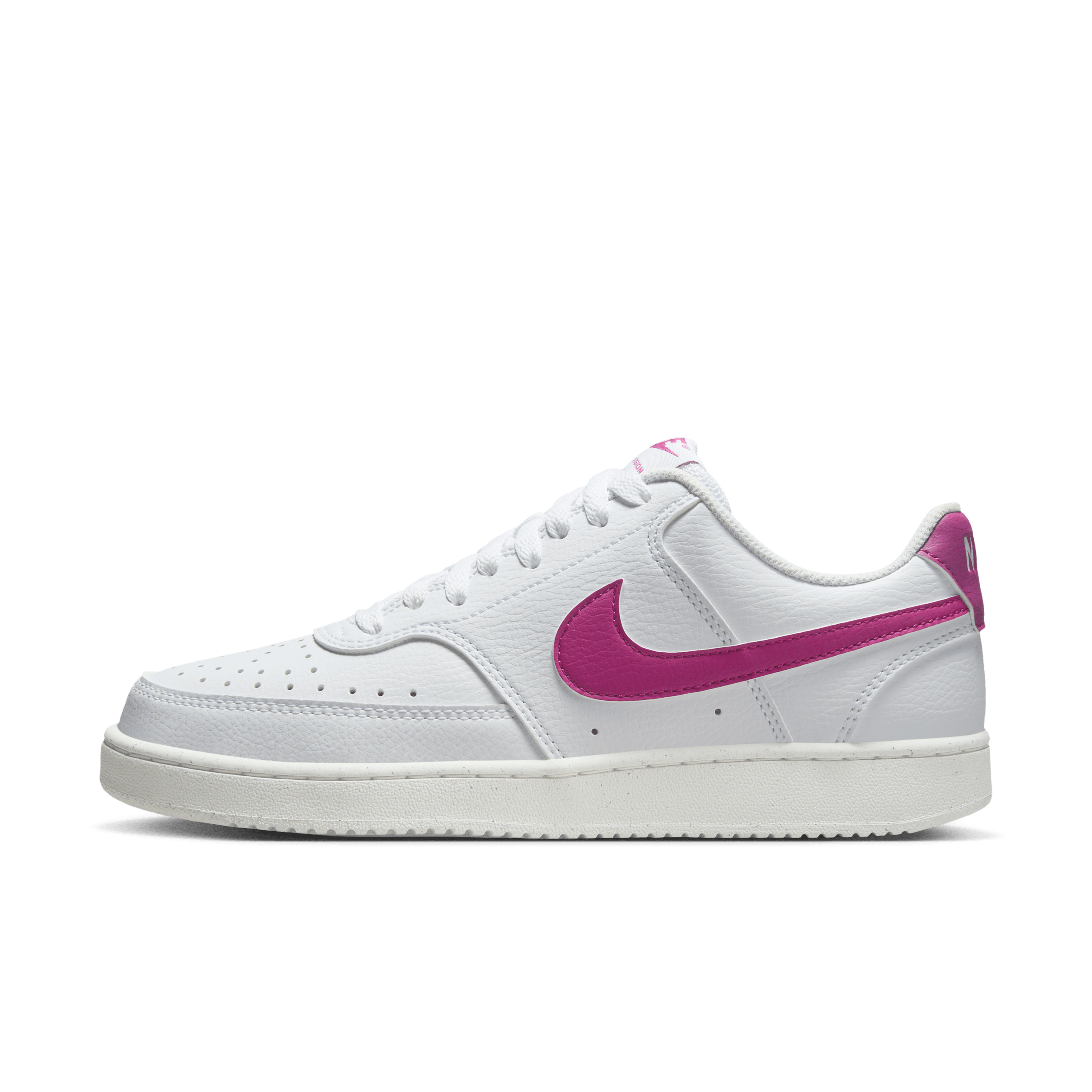 Thumbnail - Nike Court Vision Low Next Nature Damenschuh - Lila