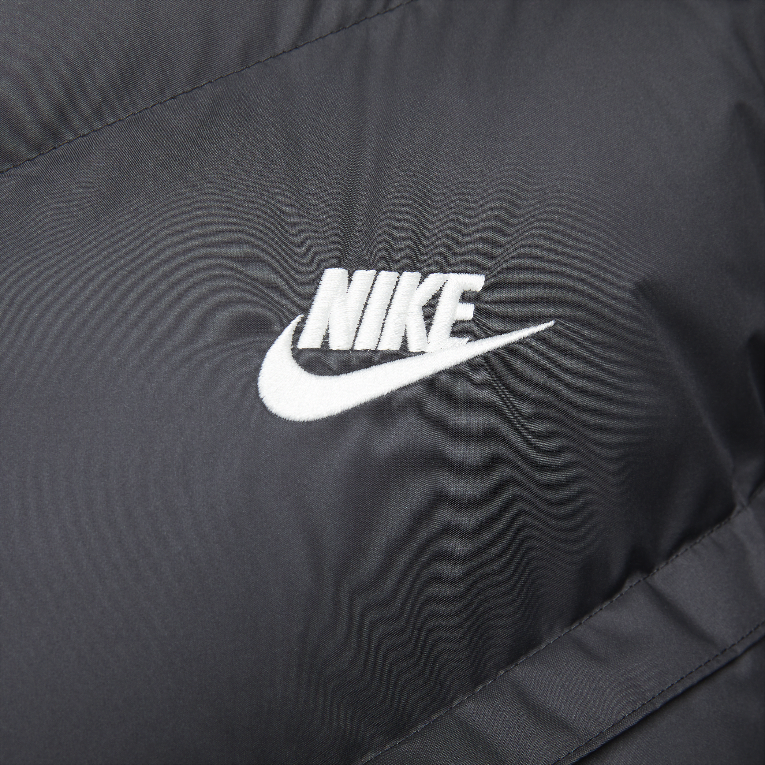 Doudoune à capuche Storm-FIT Nike Windrunner PrimaLoft® pour homme - Noir