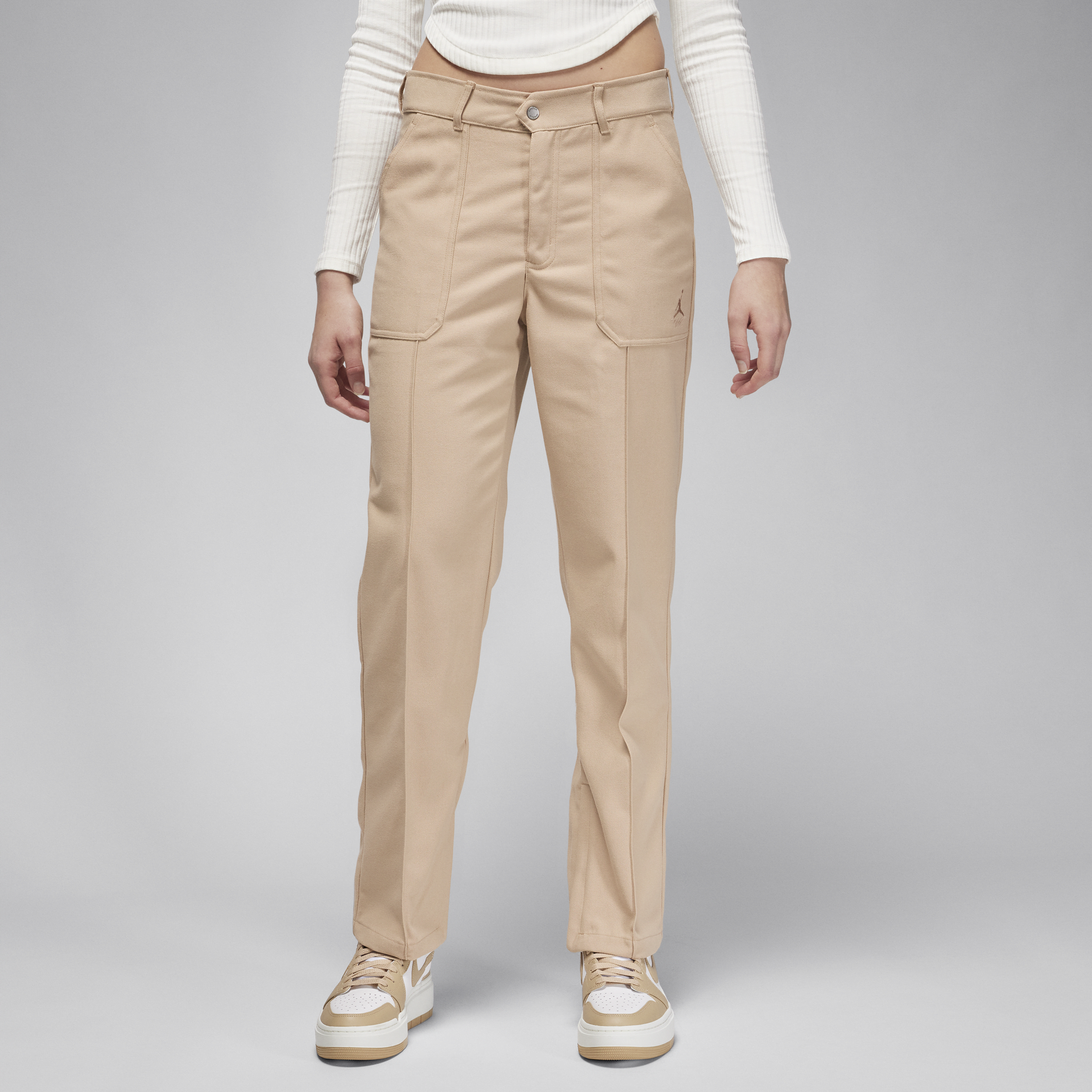 Pantalon tissé Jordan pour femme - Marron