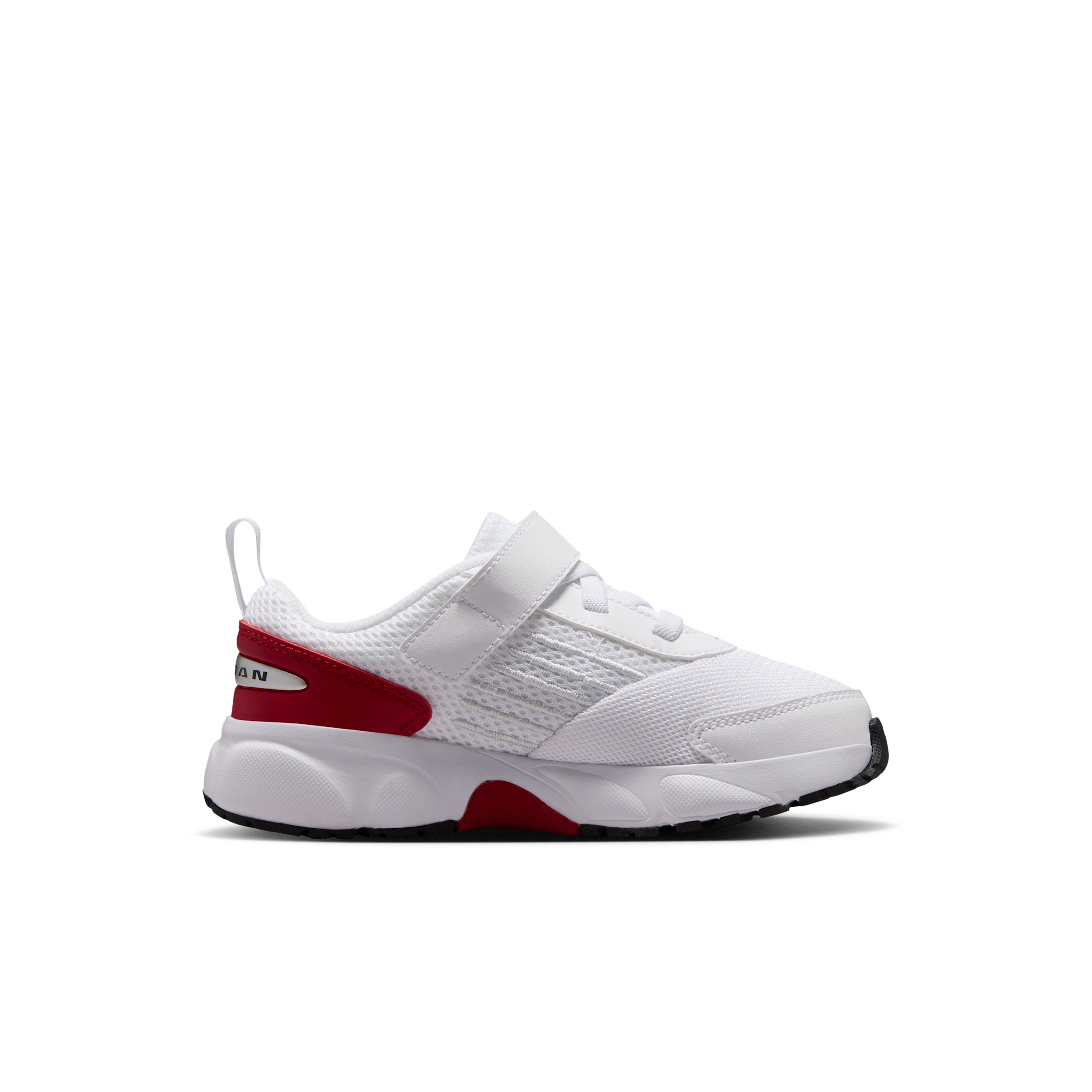 Air Jordan Trunner Flow PS 'White Gym Red' | Kid's Size 13 - IQ7702-101