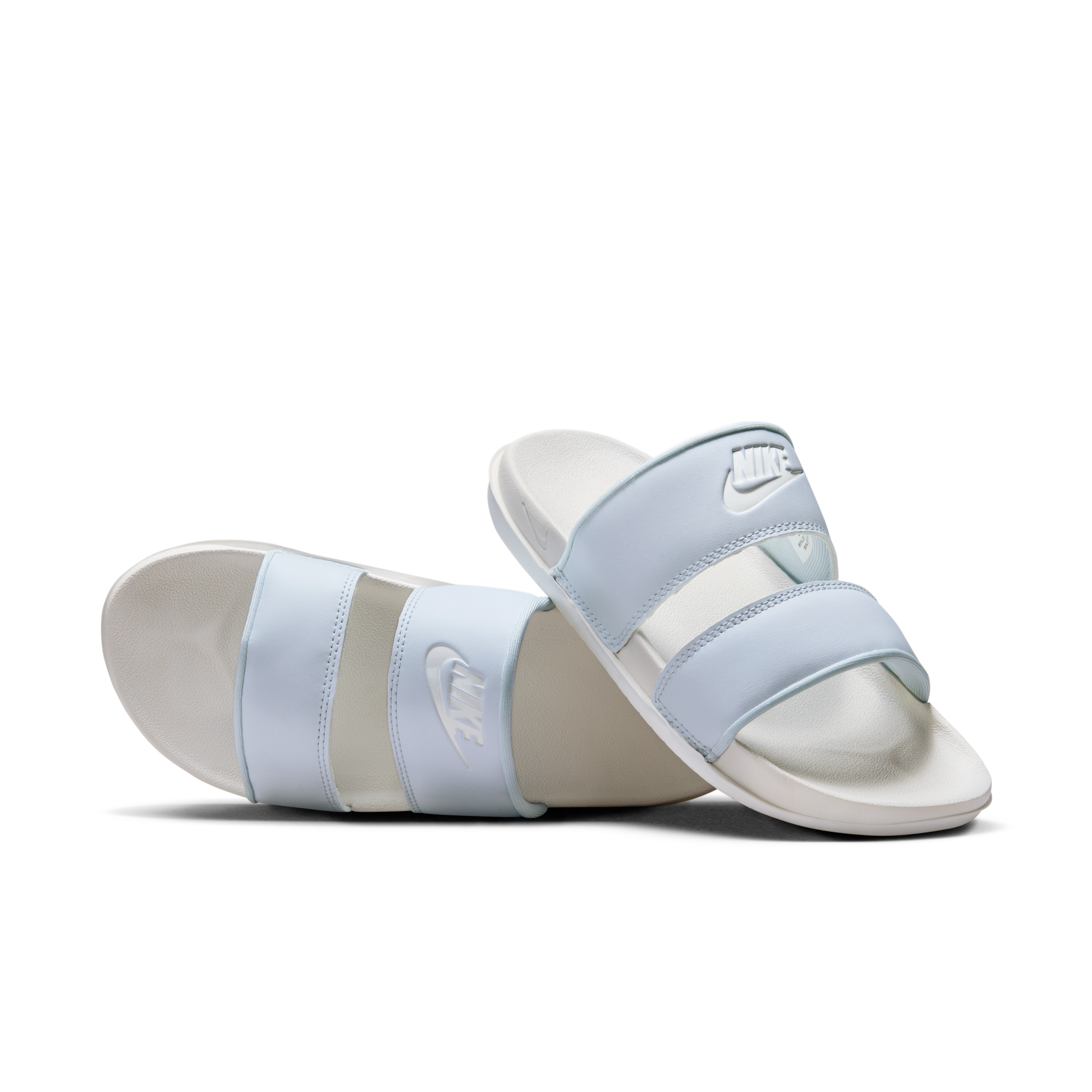 Nike Offcourt Duo Women's Slides - Grey - DC0496-004