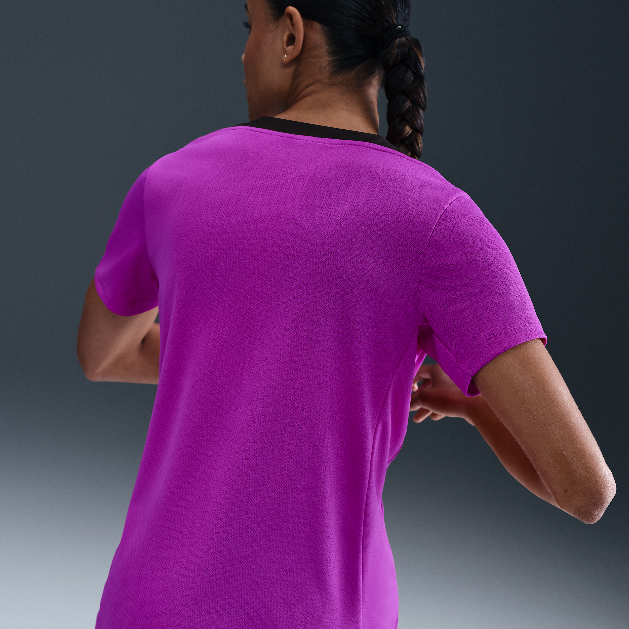 Thumbnail - England Strike Nike Dri-FIT Kurzarm-Fußballoberteil (Damen) - Lila