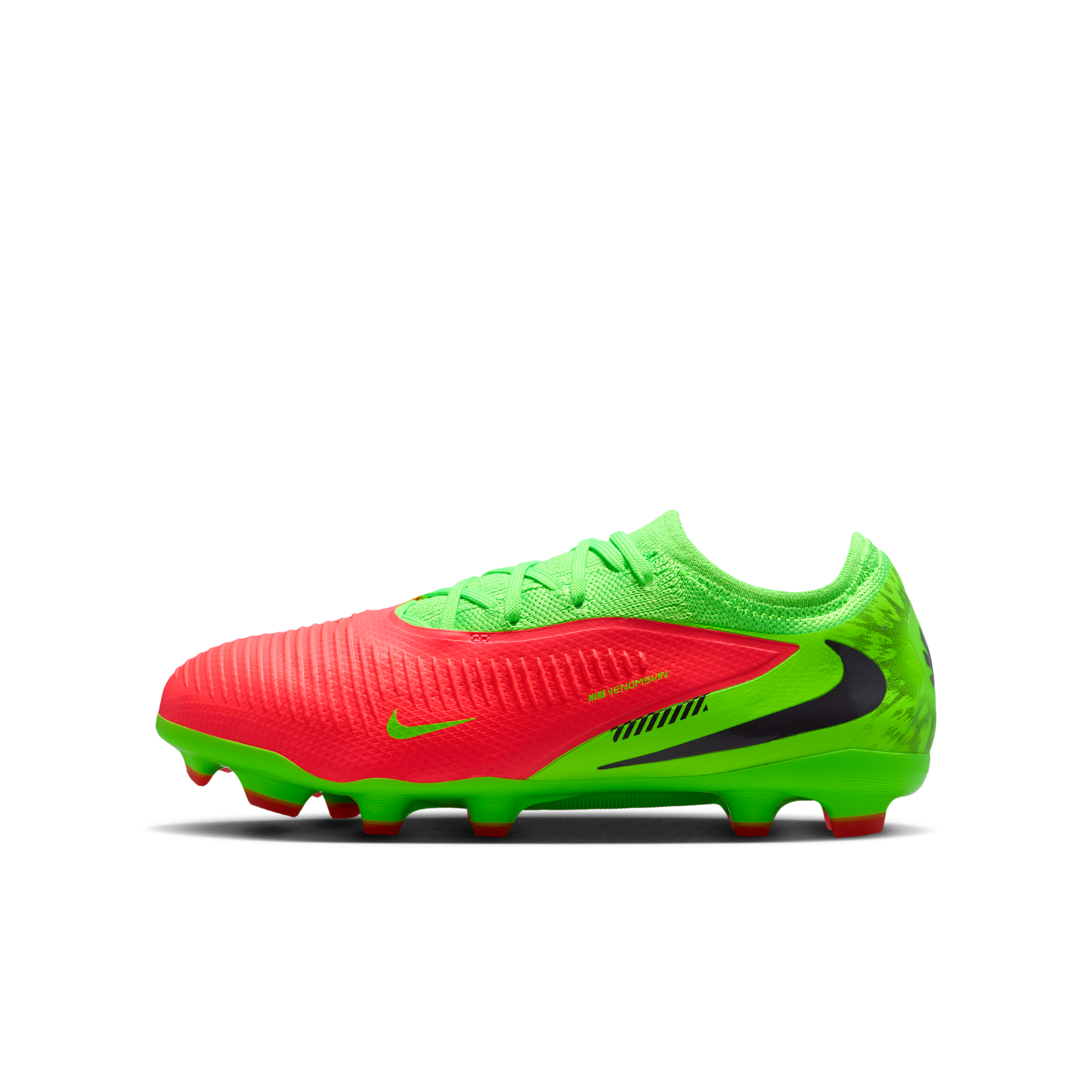 Scarpa da calcio multiterreno Nike Jr. Phantom 6 Low Pro "Erling Haaland" – Ragazzo/a - Rosa