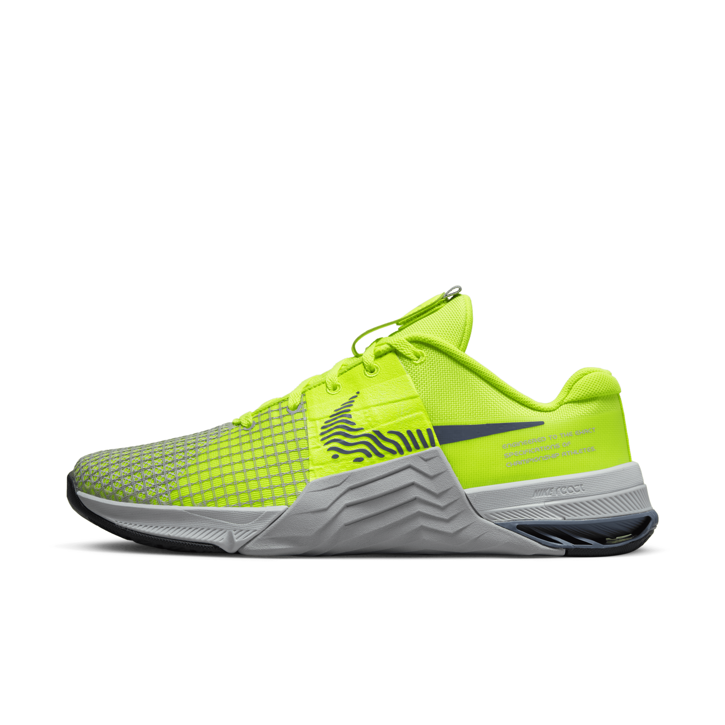 Nike Metcon 8 Trainingsschoenen voor heren – Geel
