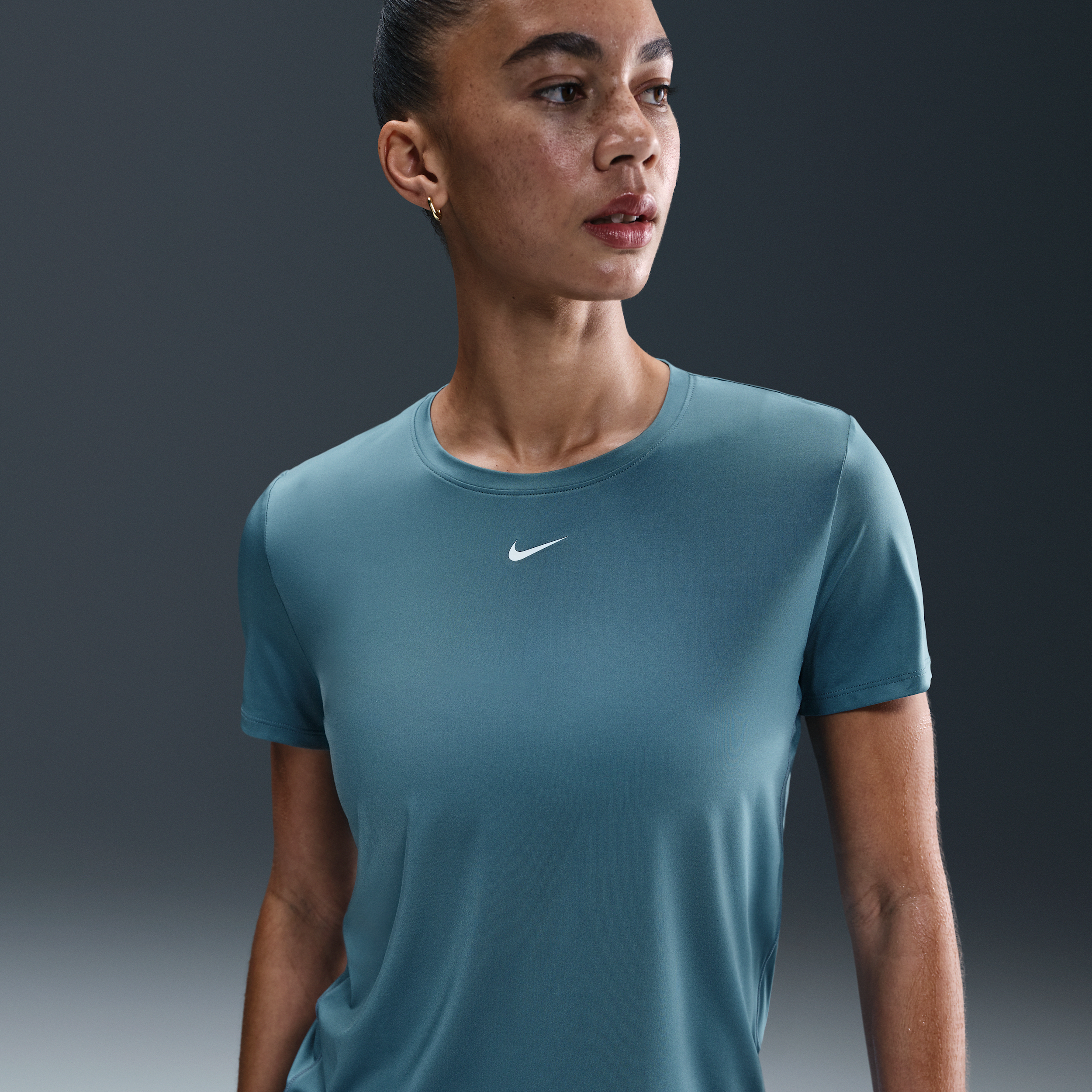 Nike Women' Shirt W NK One Classic DF SS Top FN2798 010