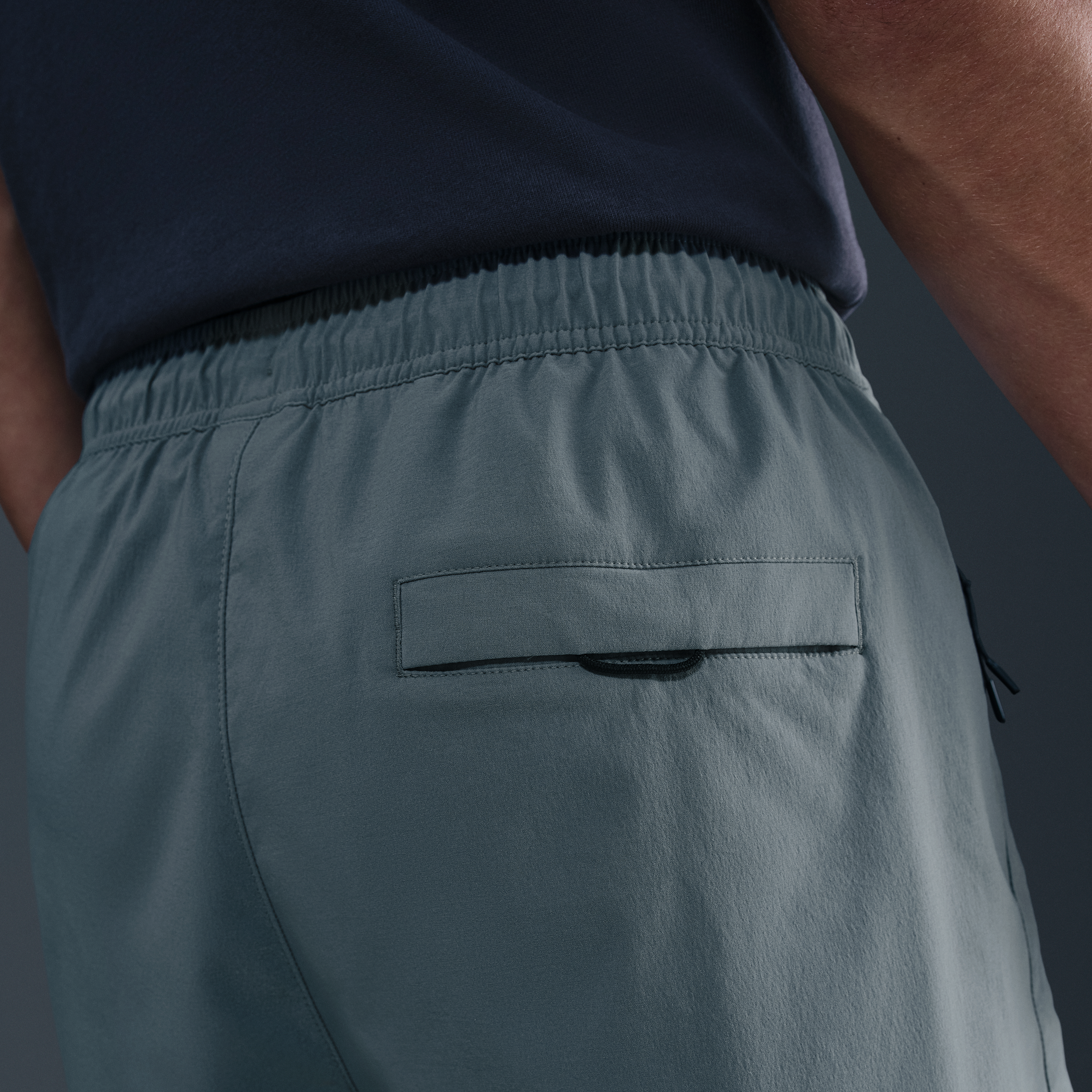 Thumbnail - FC Barcelona Tech Nike Fußball Webhose (Herren) - Grau