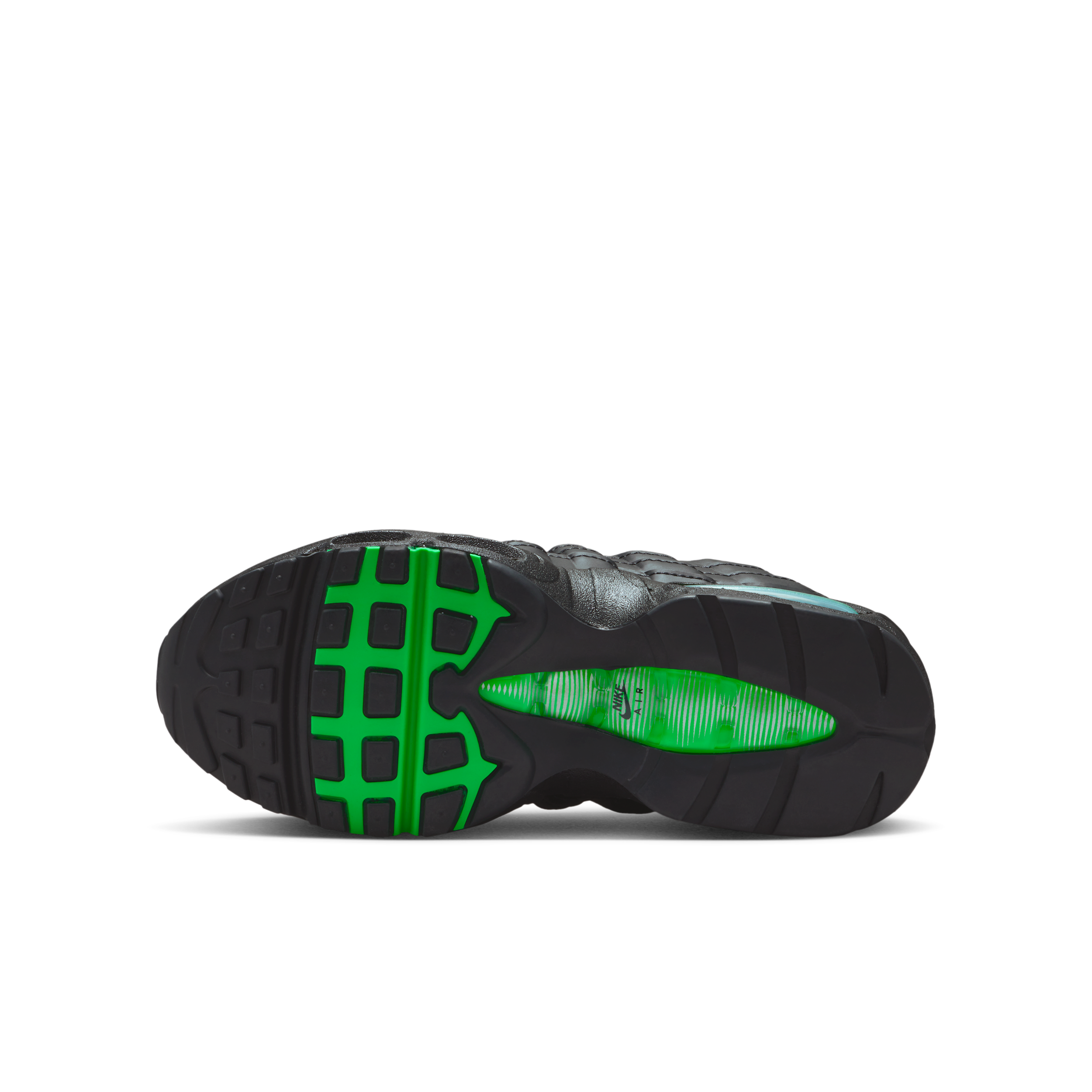 Nike Air Max 95 Schuhe (ältere Kinder) - Schwarz - II4130-009