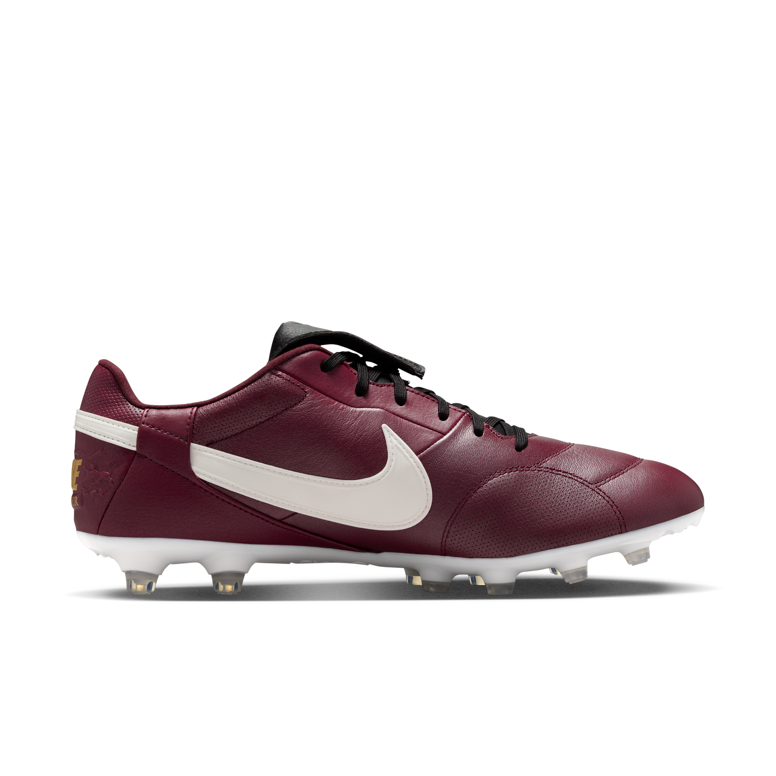 Chaussure de foot à crampons basse FG Nike Premier 3 - Rouge - HM0265-602