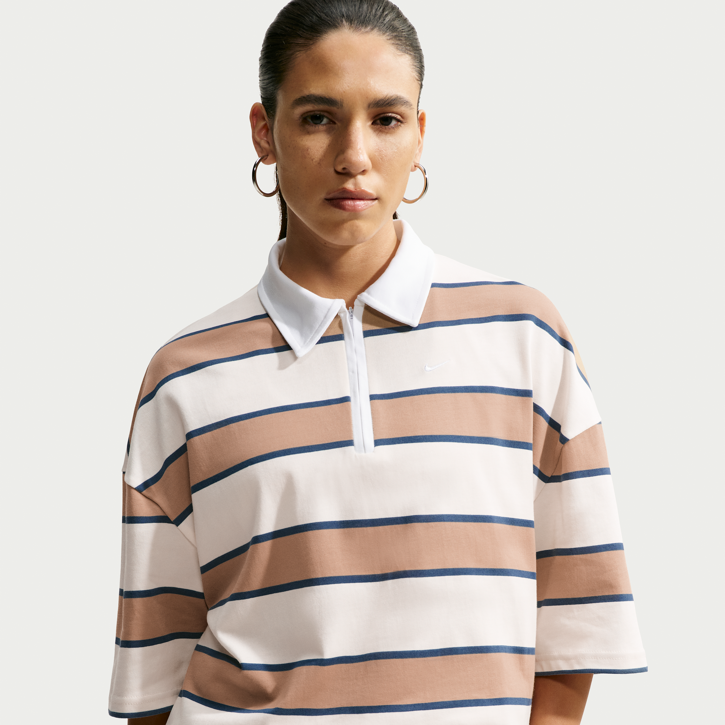 Nike -polo til kvinder - brun