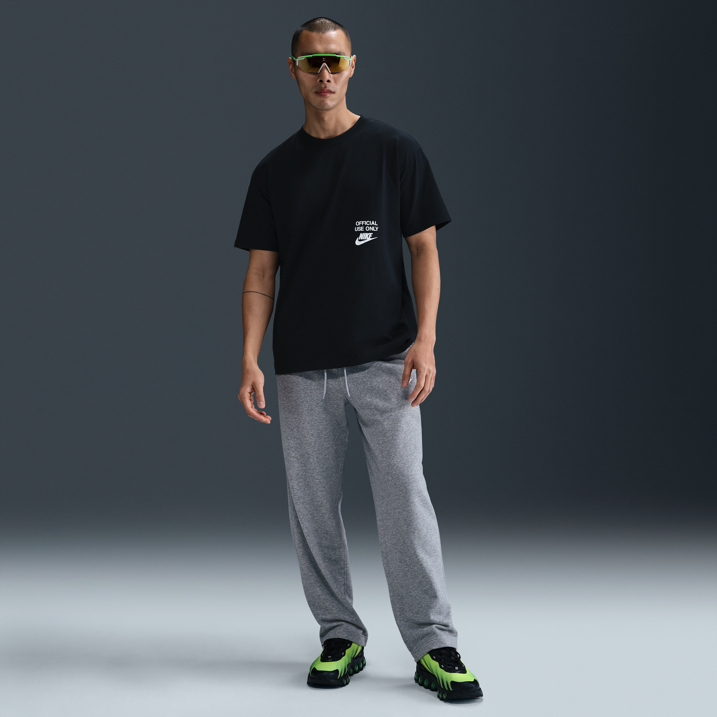 T-shirt Max90 Nike Sportswear - Noir