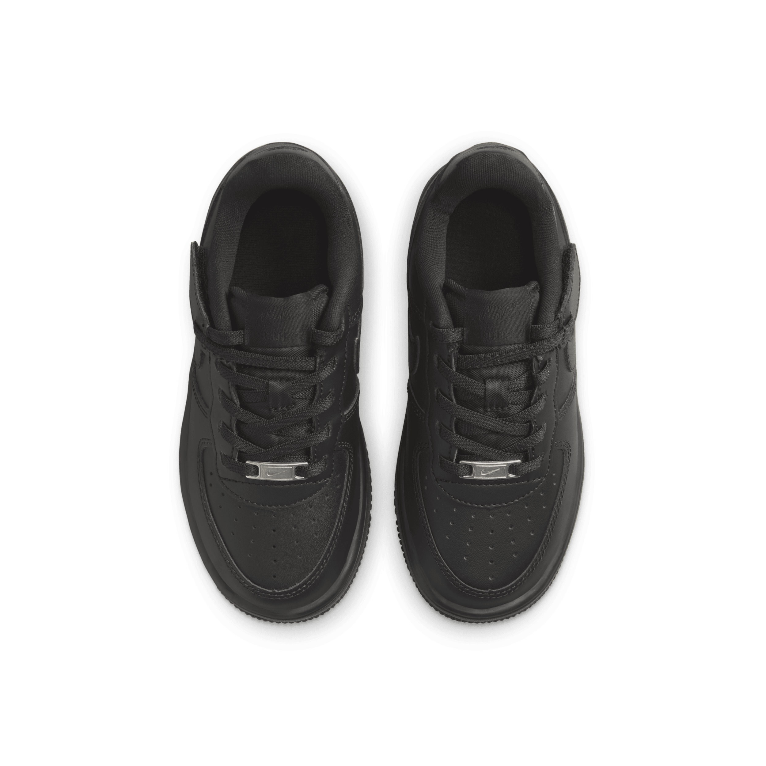 Chaussure Nike Force 1 Low EasyOn pour enfant - Noir