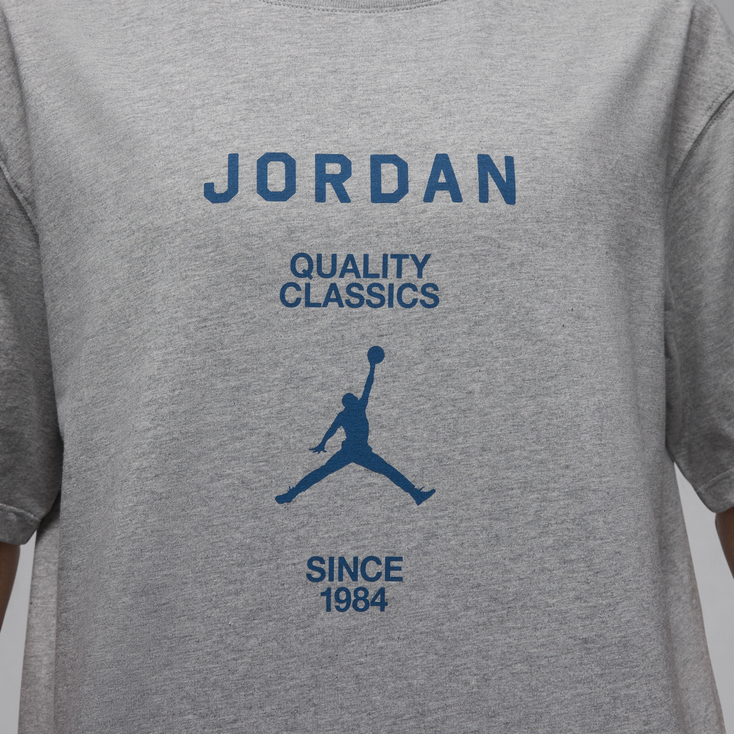 Jordan girlfriend T-shirt voor dames Grijs