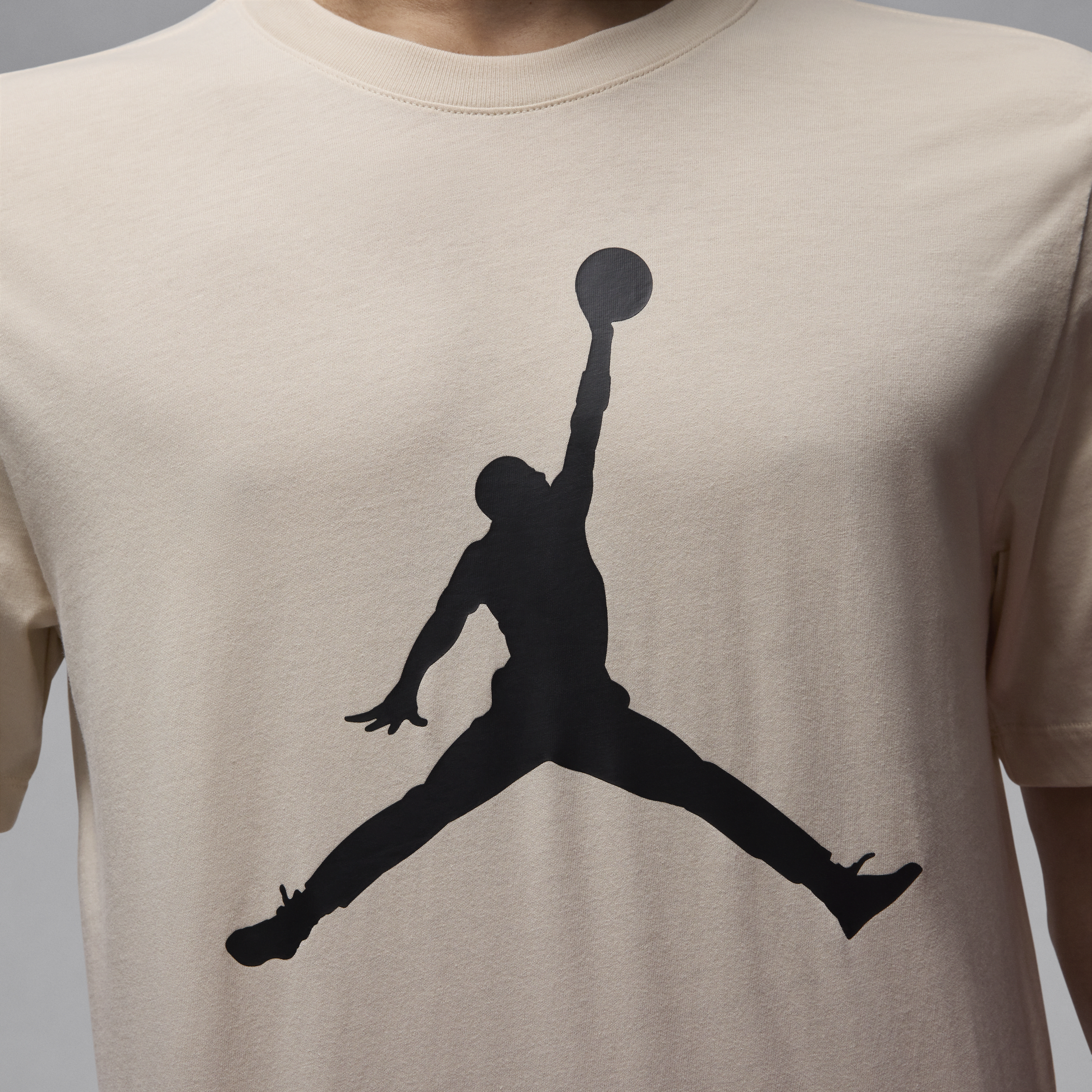 Jordan Jumpman T-shirt voor heren Bruin