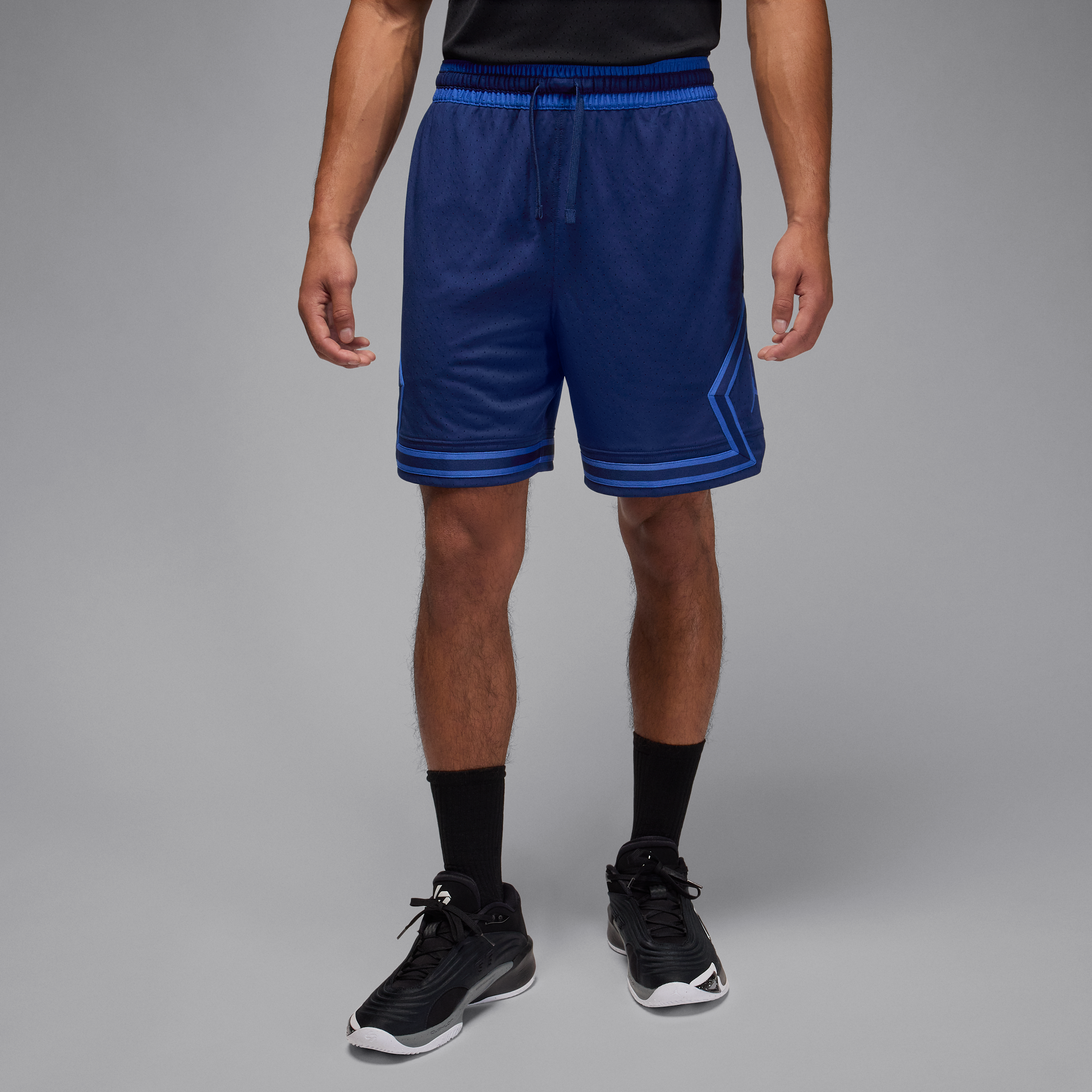 Thumbnail - Jordan Sport Dri-FIT Diamond Mesh-Shorts (Herren) - Blau