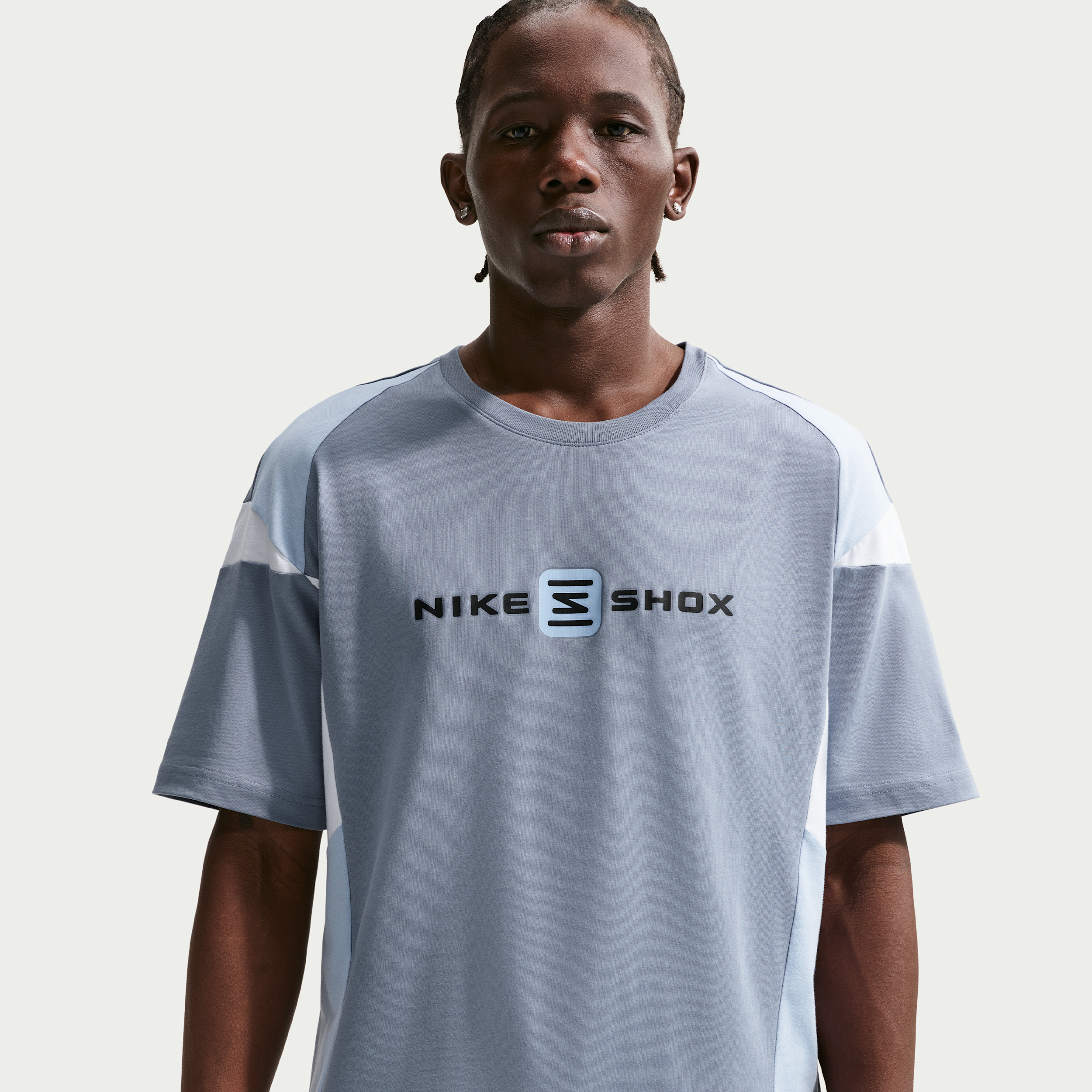 Thumbnail - Nike Shox T-Shirt (Herren) - Blau