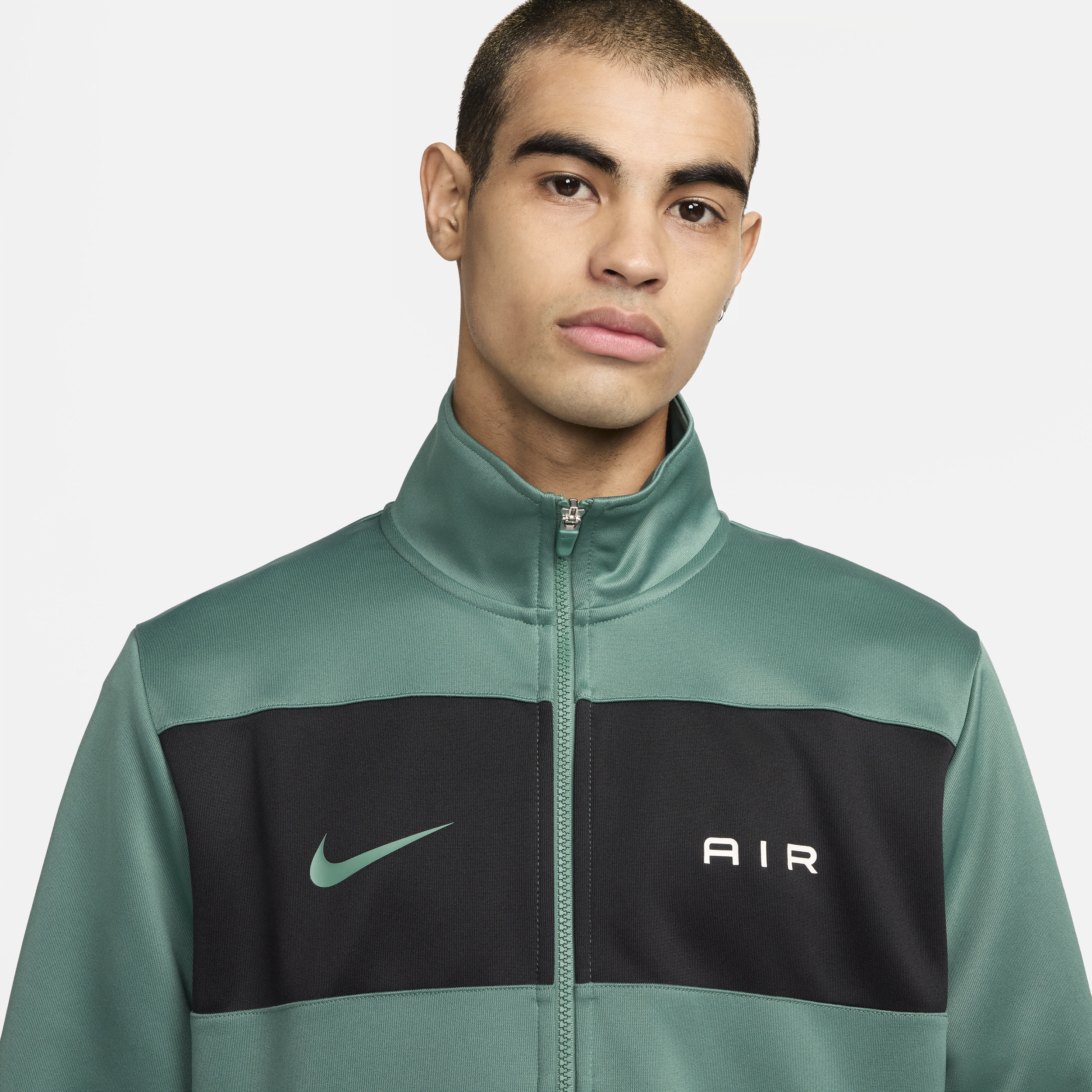 Nike Air trainingsjack voor heren Groen