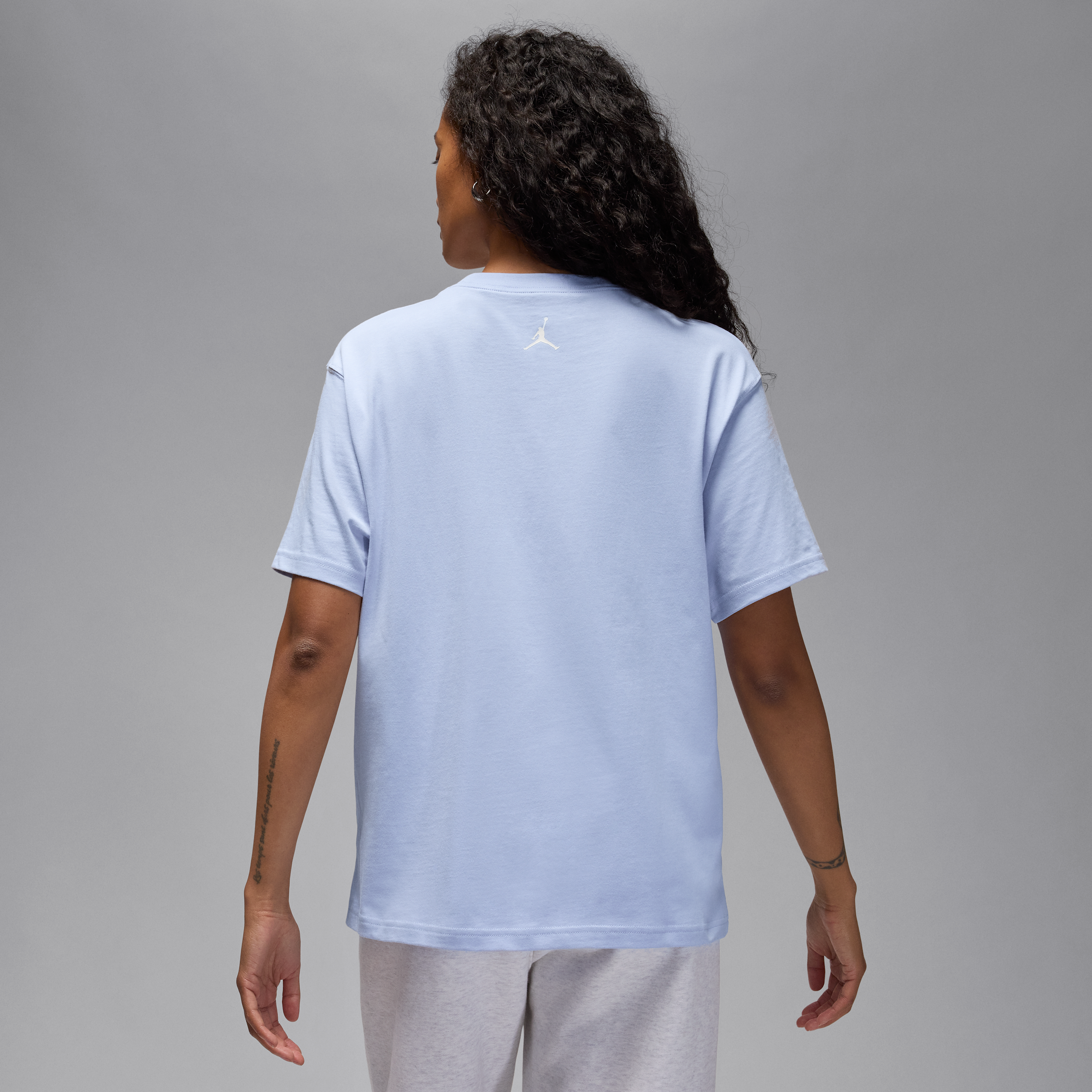 Thumbnail - Jordan Brooklyn T-Shirt (Damen) - Grau