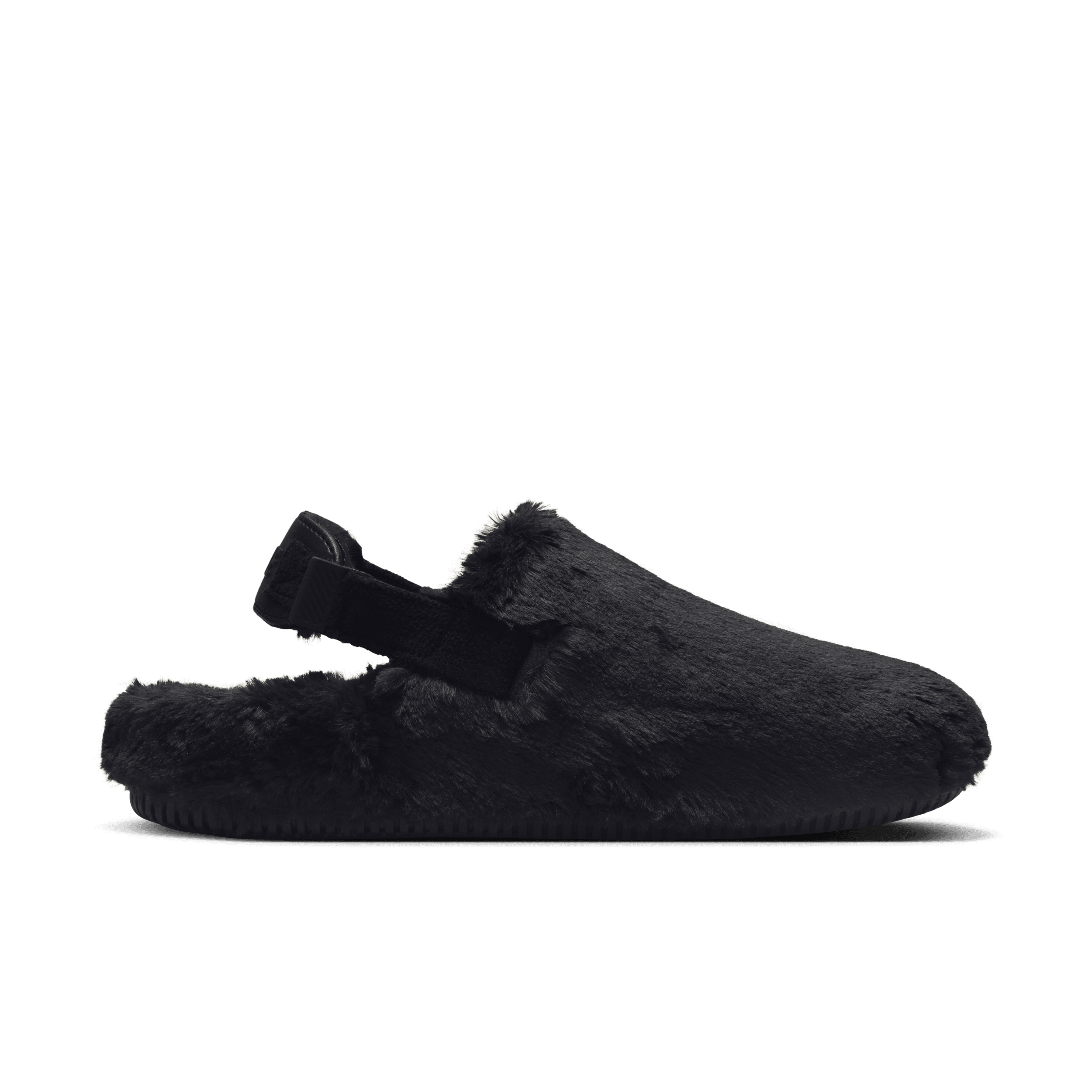 Mule Nike Calm SE pour femme - Noir