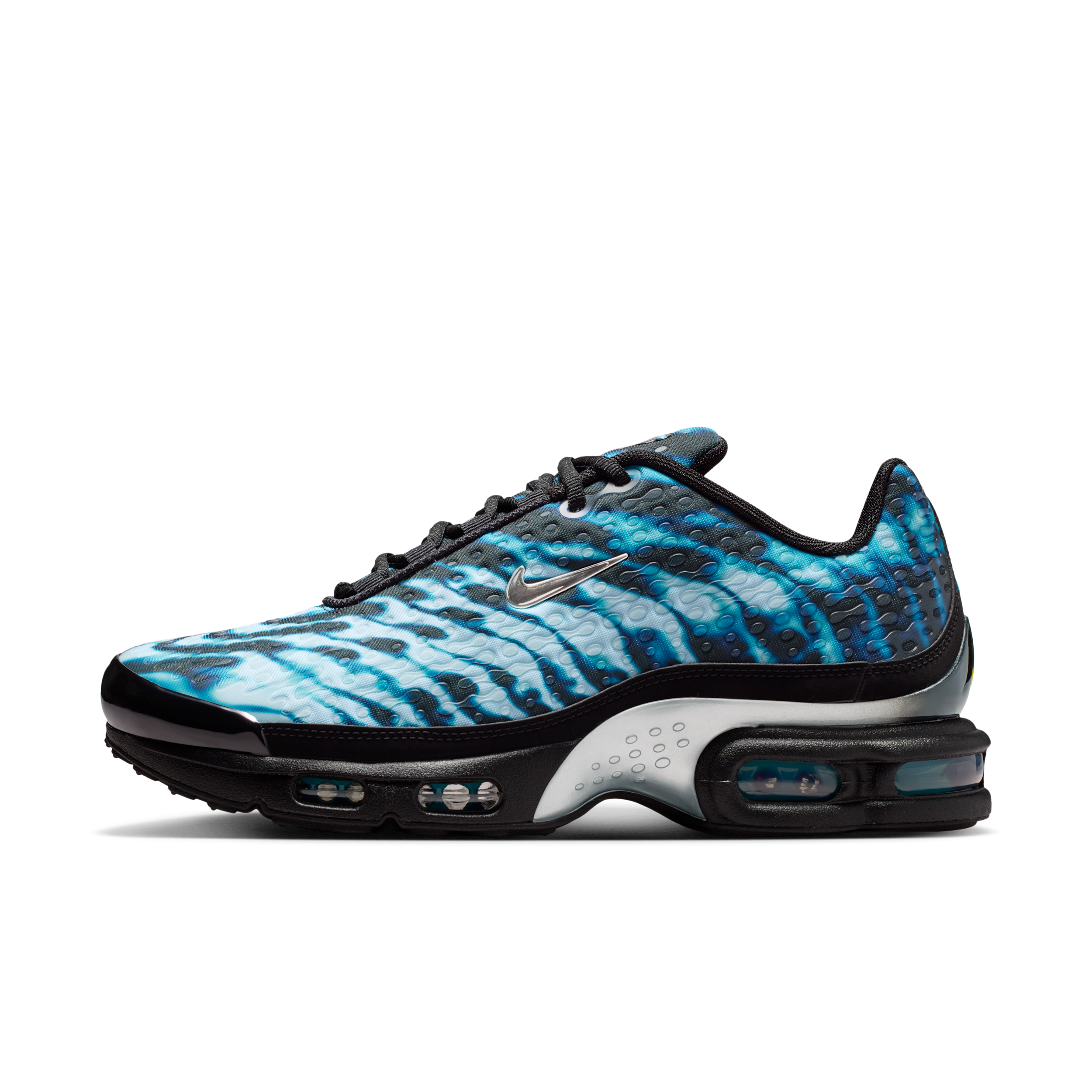 Buty męskie Nike Air Max Plus VII - Czerń