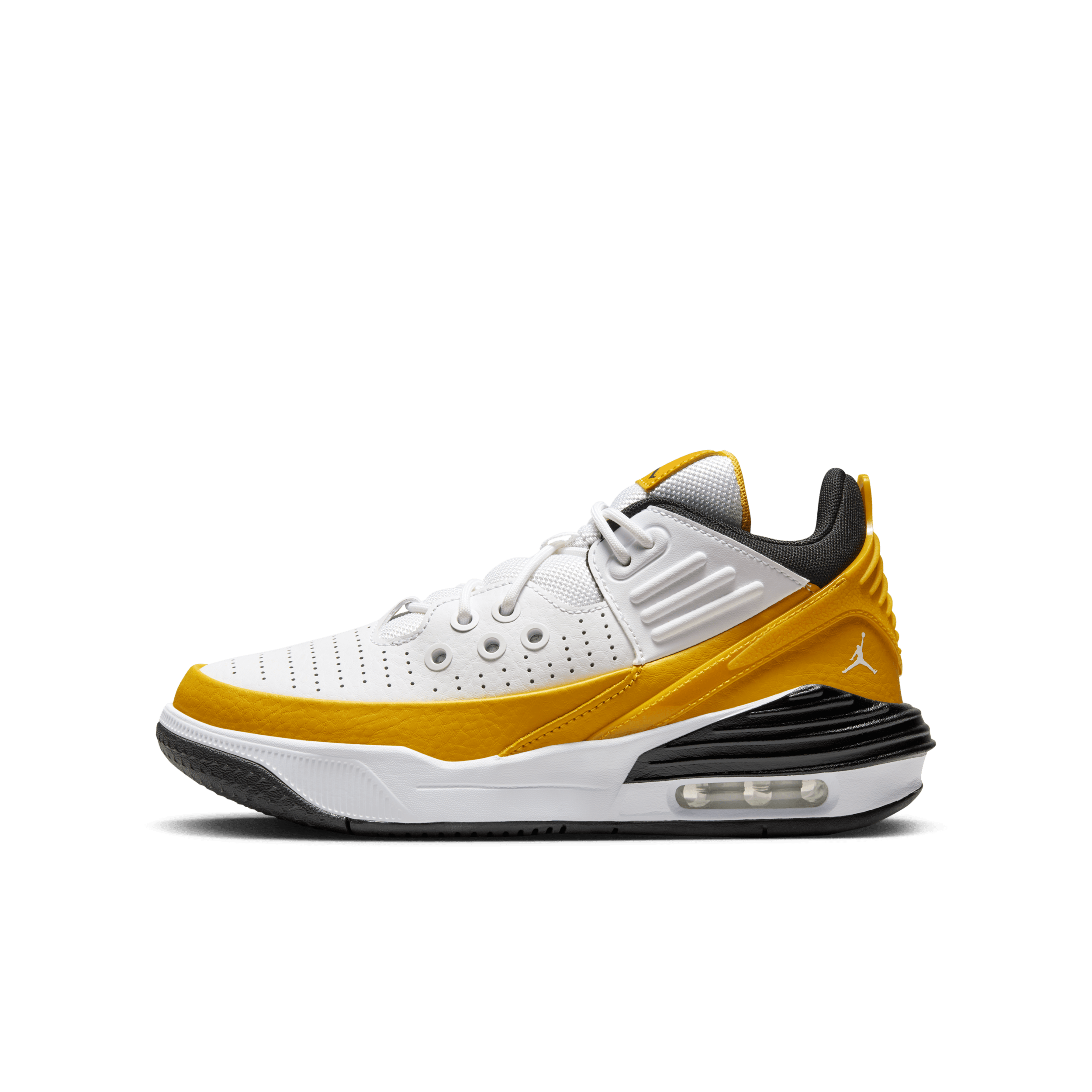 Jordan Max Aura 5 sko til store barn - Gul - DZ4352-701