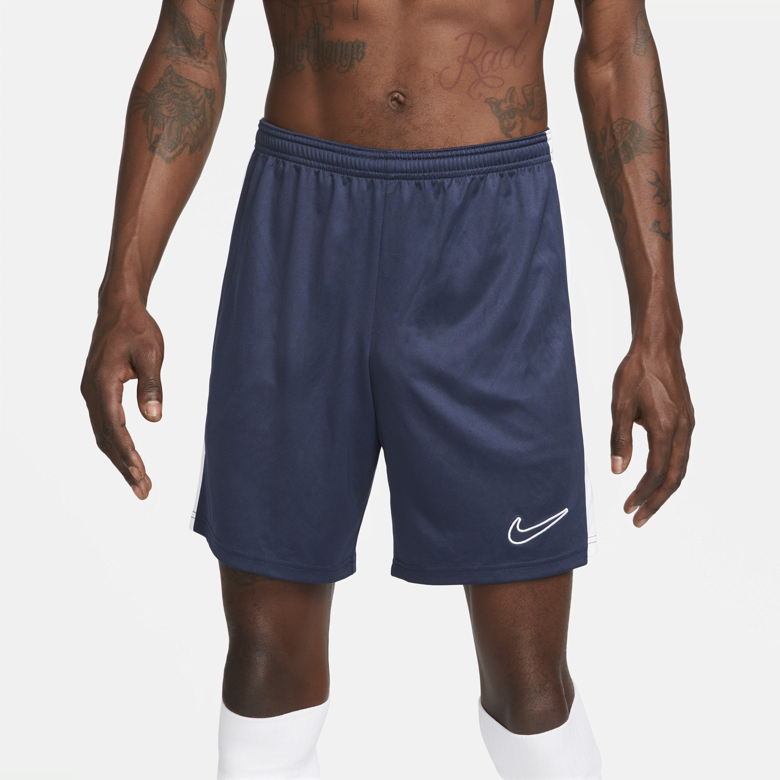 Short de foot Nike Dri-FIT Academy pour homme - Bleu