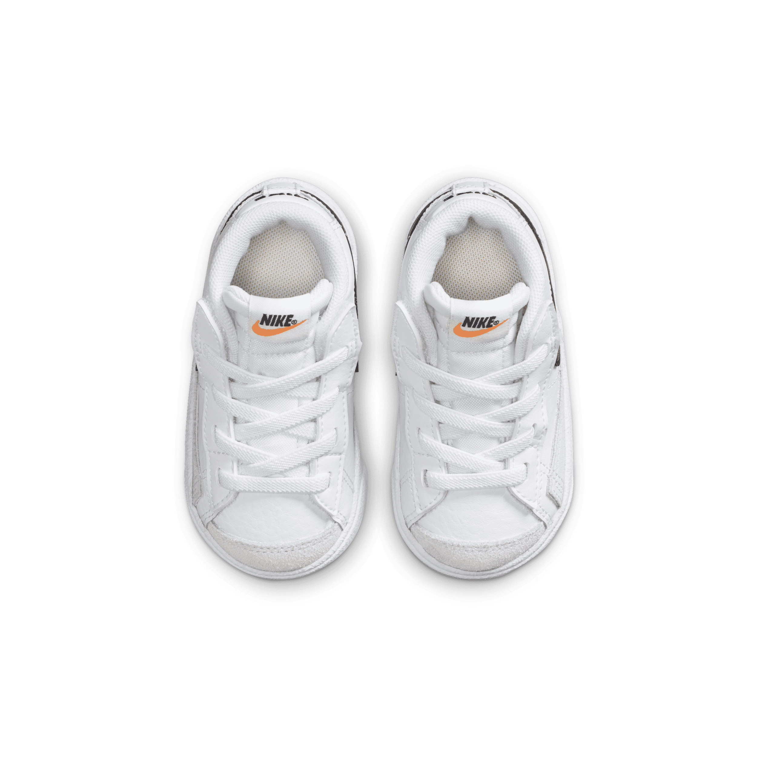 Chaussure Nike Blazer Mid '77 pour Bébé et Petit enfant - Blanc