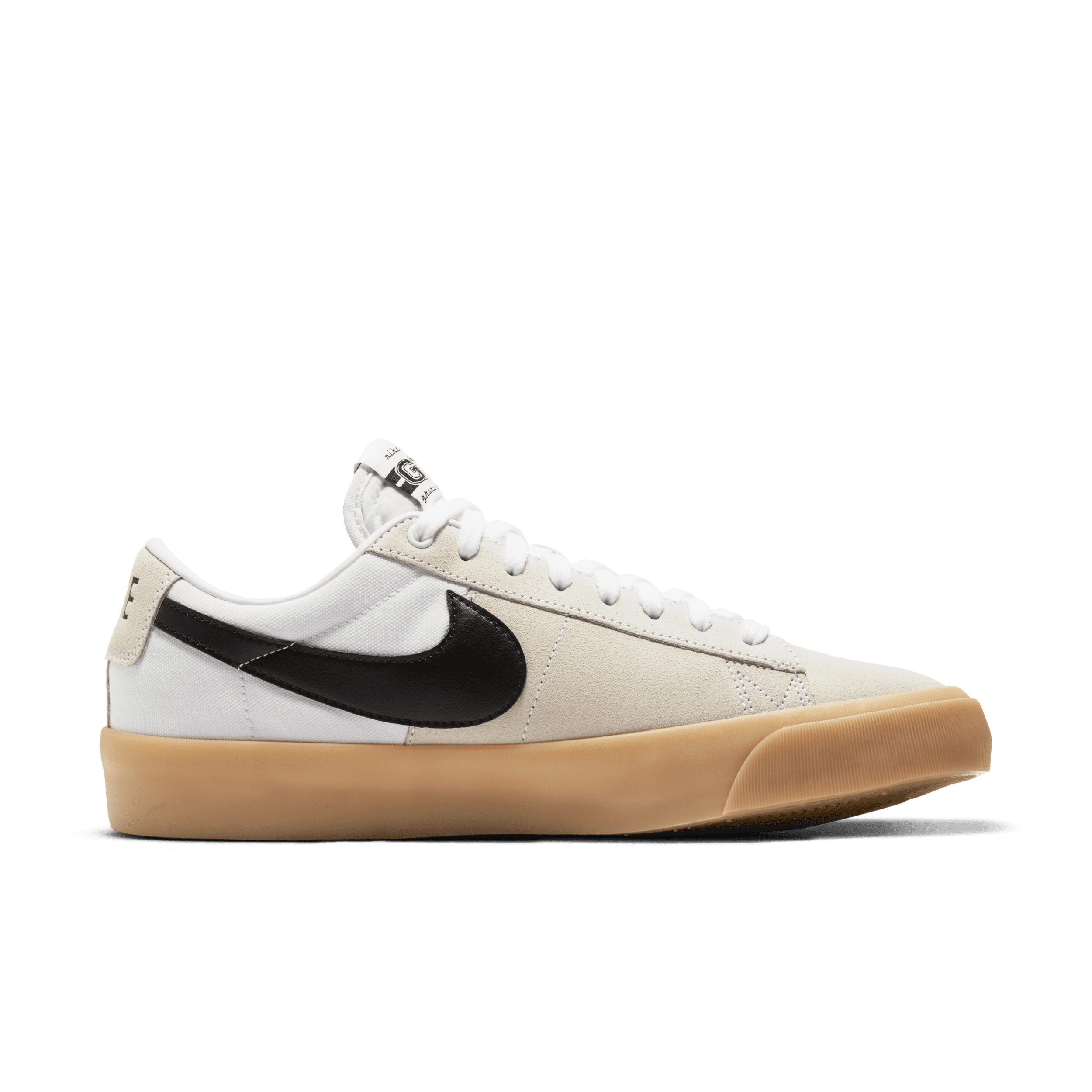 Chaussure de skateboard Nike SB Zoom Blazer Low Pro GT - Blanc