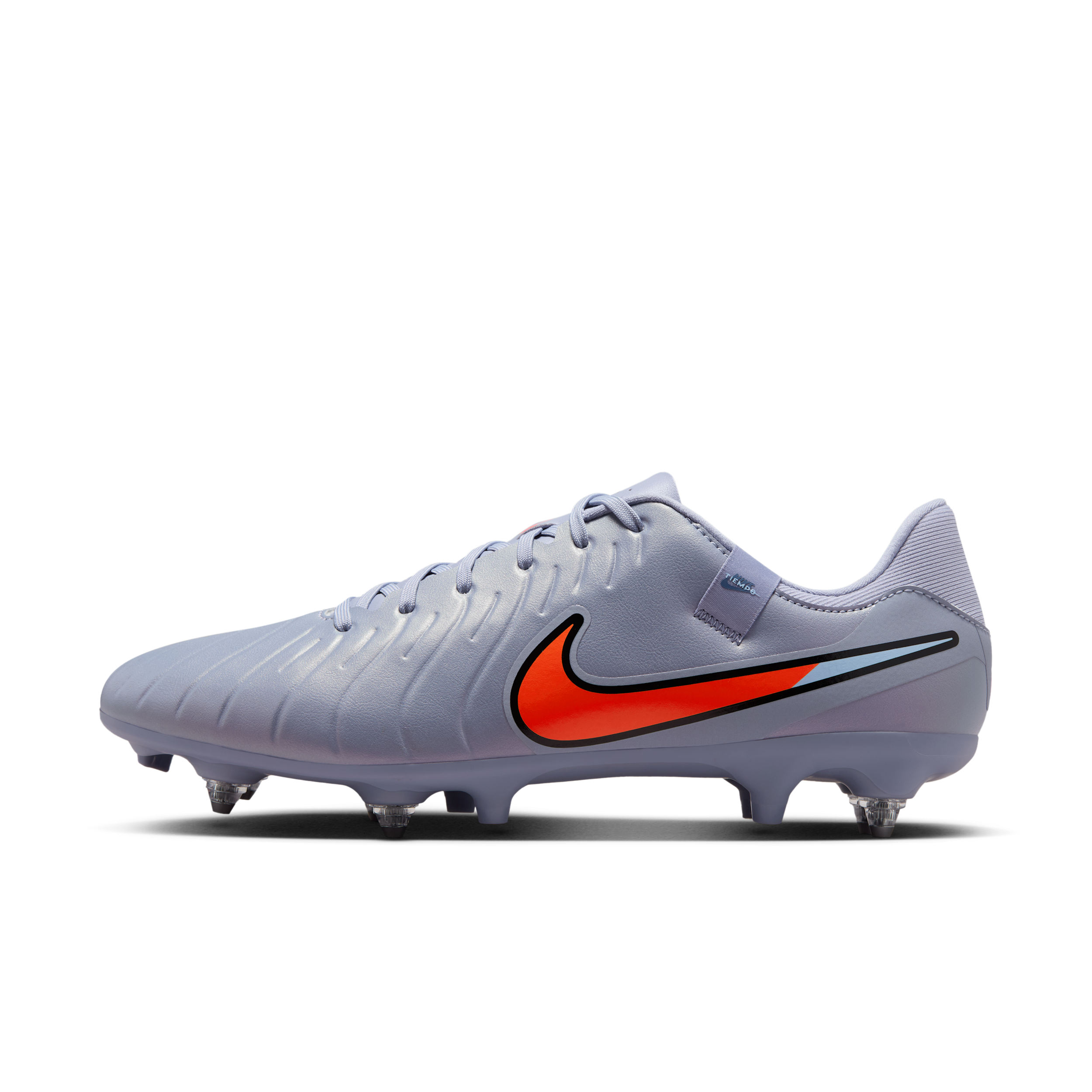 Thumbnail - Nike Tiempo Legend 10 Academy Low Top Fußballschuh für weichen Rasen - Blau