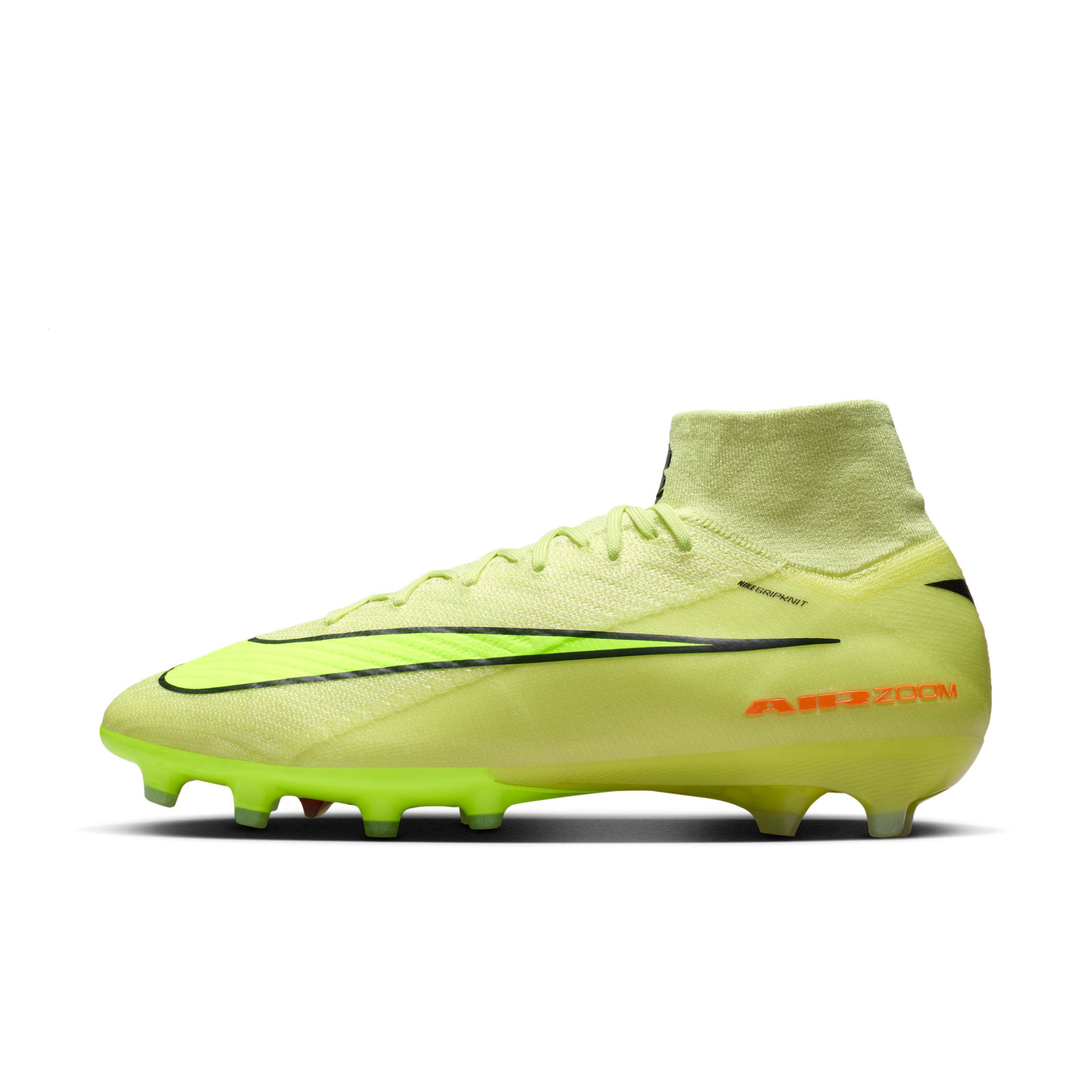 Thumbnail - Nike Mercurial Superfly 10 Elite AG-Pro High-Top-Fußballschuh - Grün