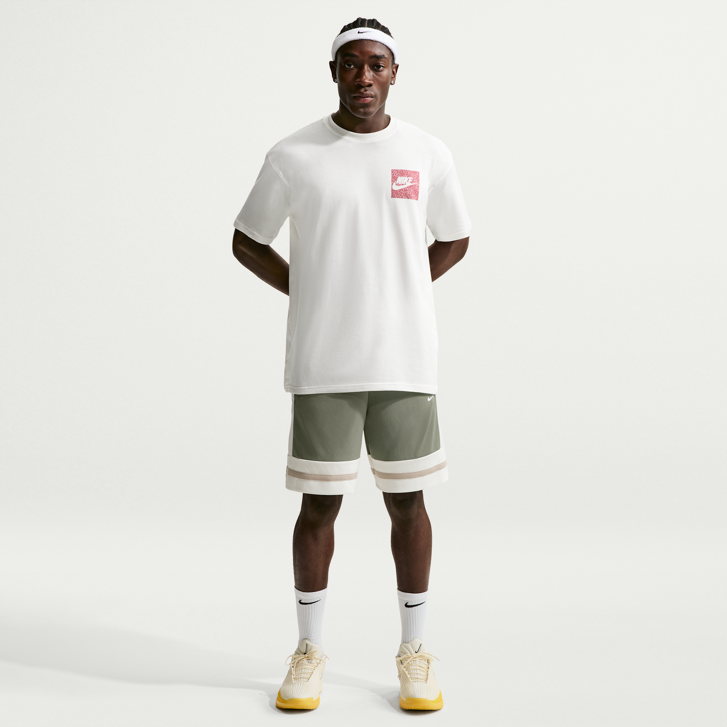 Shorts da basket 20 cm Dri-FIT Nike – Uomo - Grigio