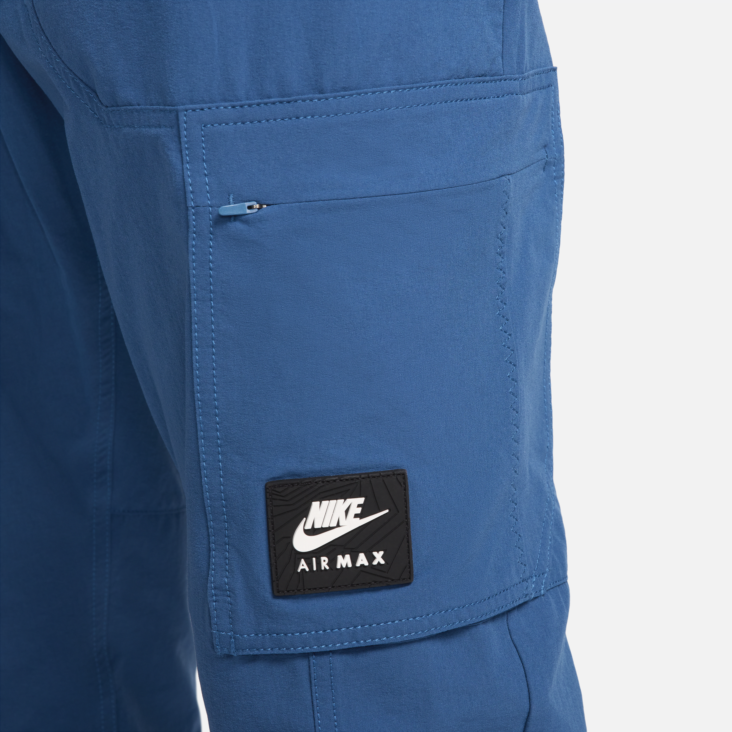 Nike Air Max geweven cargobroek voor heren Blauw