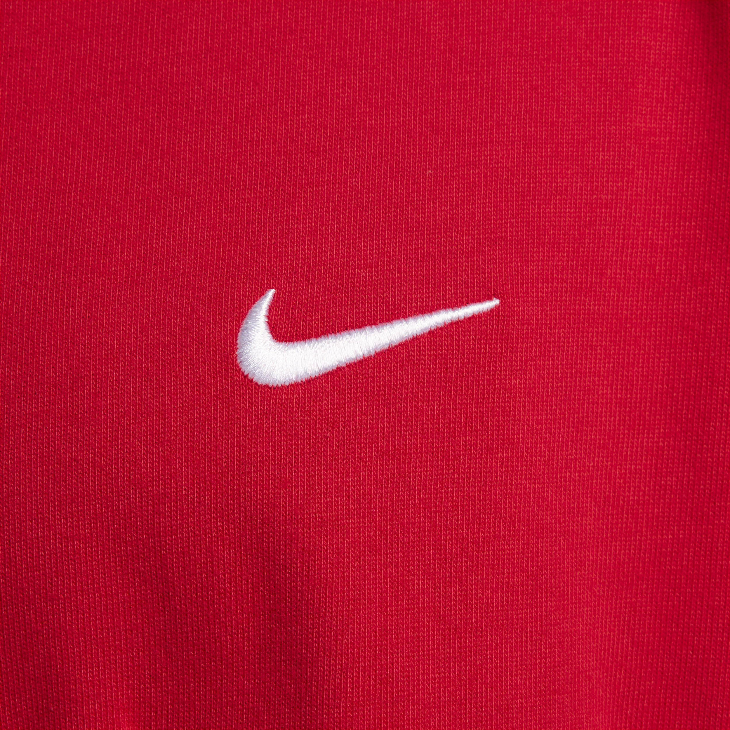 Nike x Jacquemus Swoosh T-shirt Rood