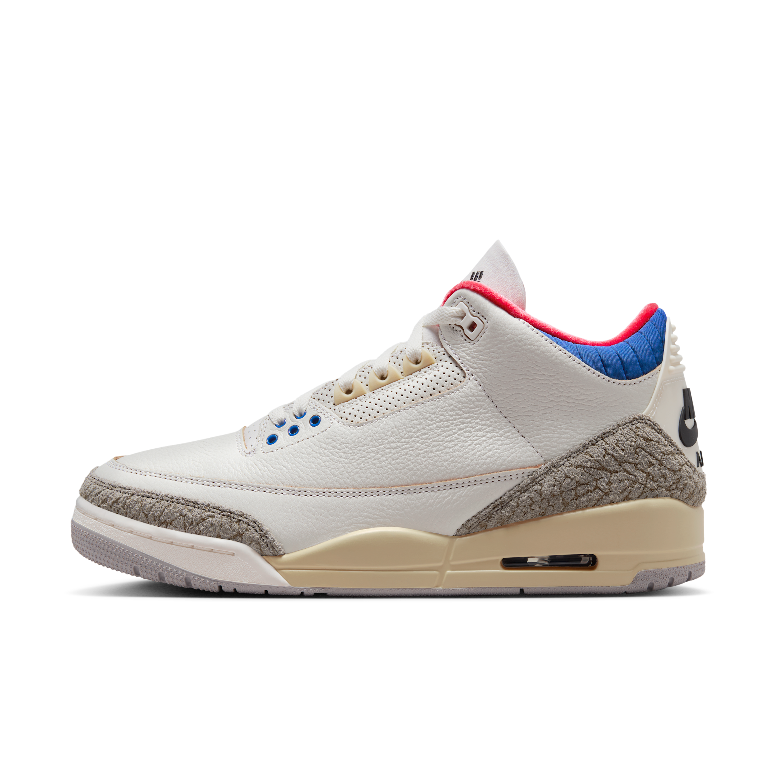 Thumbnail - Air Jordan 3 Retro Herrenschuh - Weiß