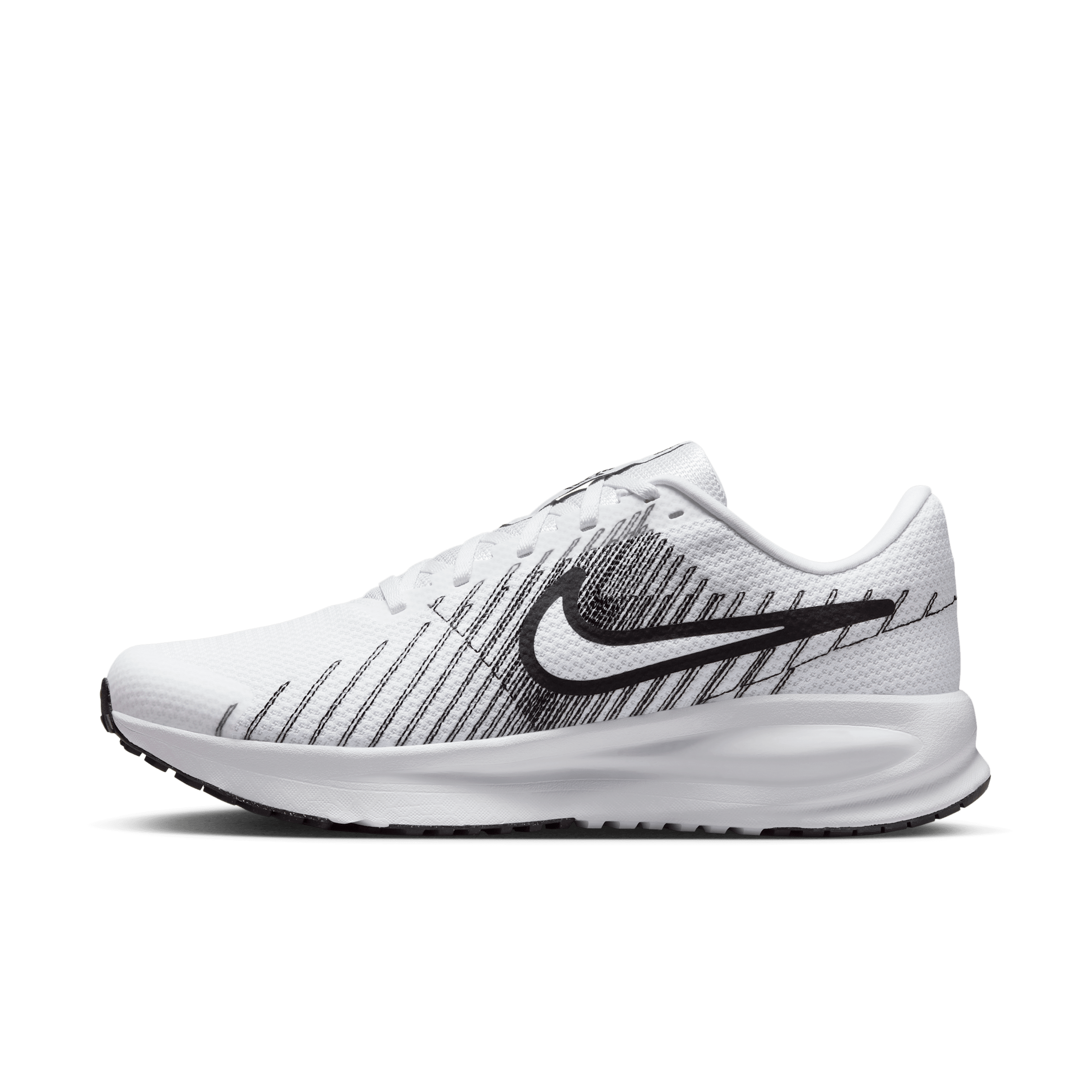 Thumbnail - Nike Run Defy Straßenlaufschuh (Herren) - Weiß