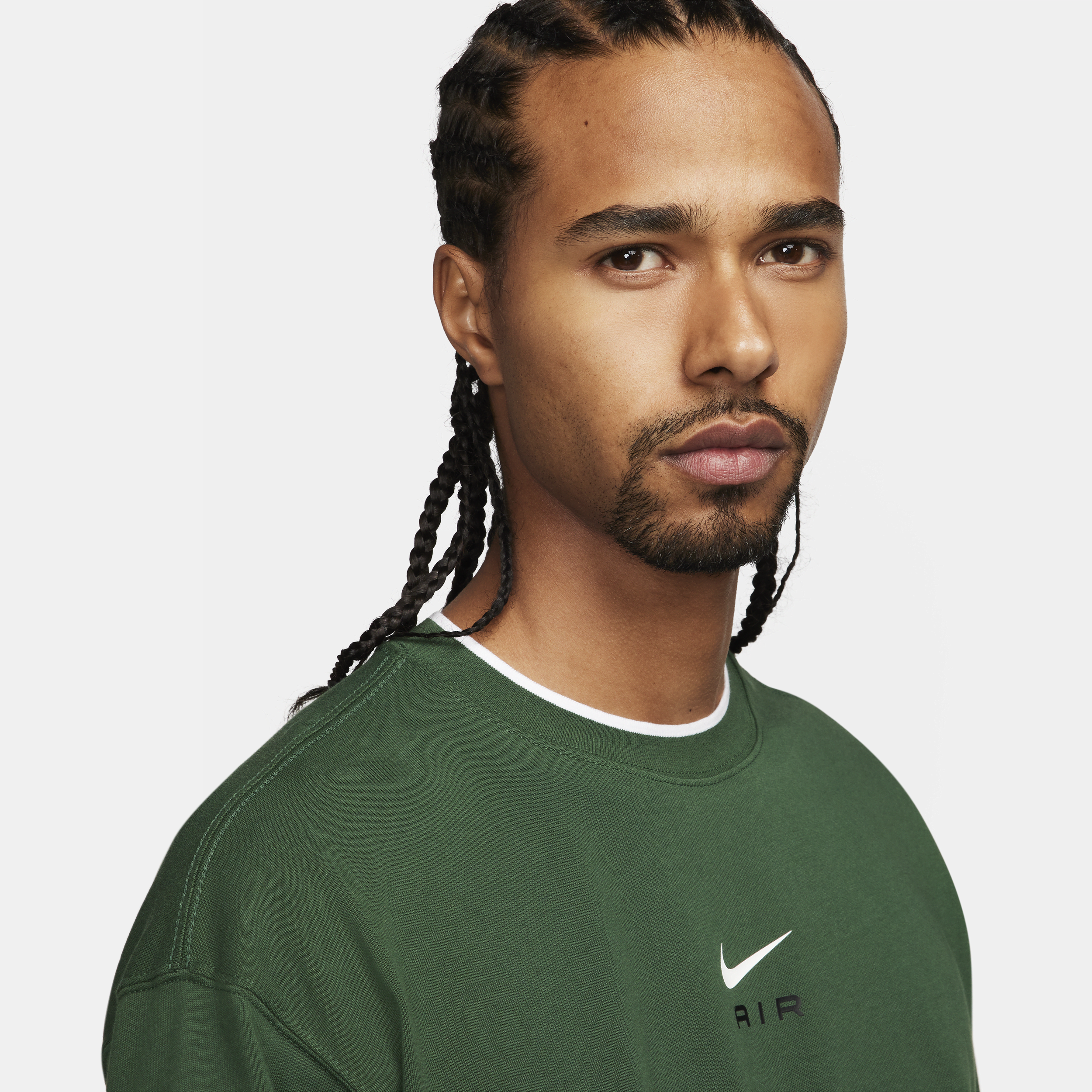 Nike Air T-shirt voor heren Groen