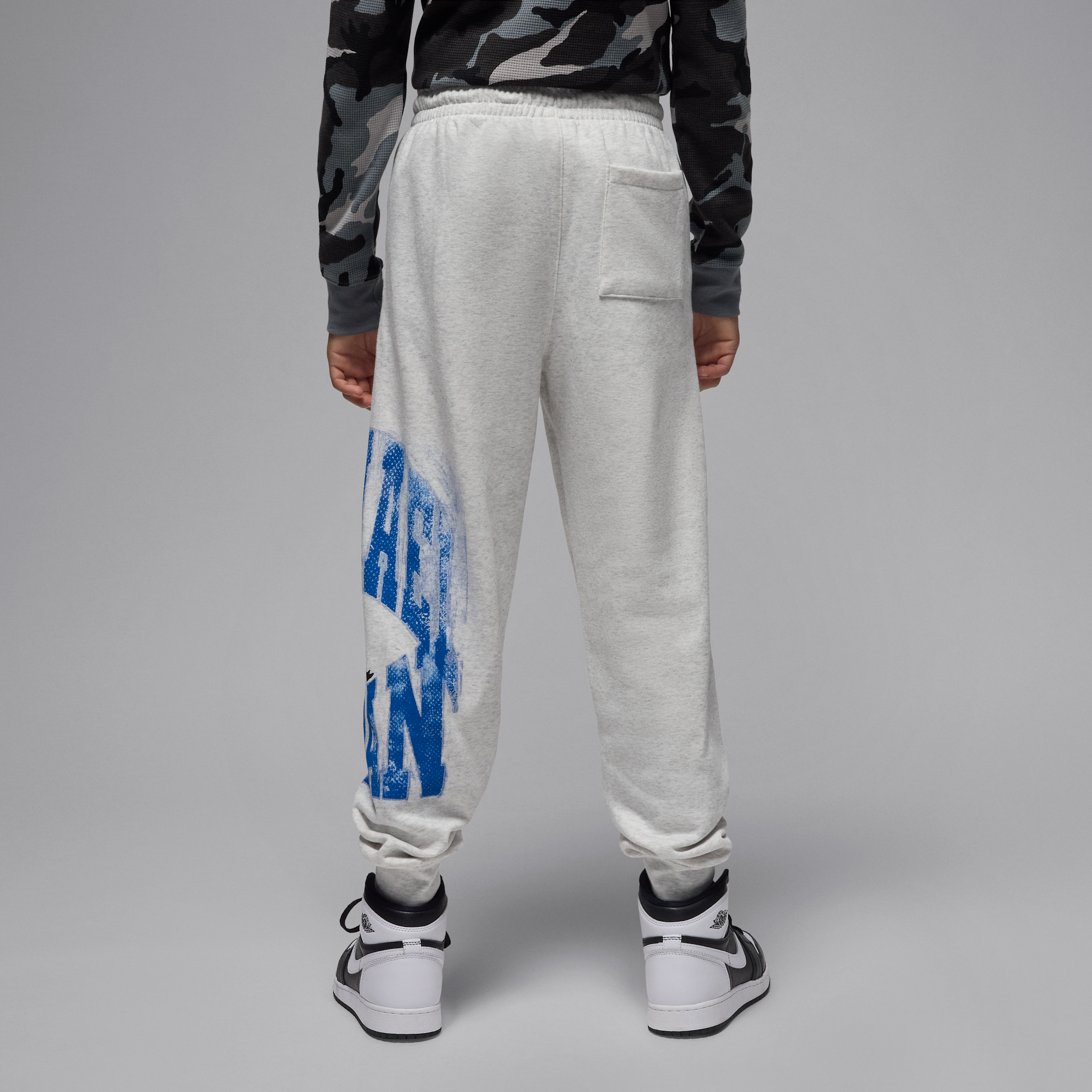 Thumbnail - Jordan MVP Jumpman Fleece-Hose (ältere Kinder) - Braun