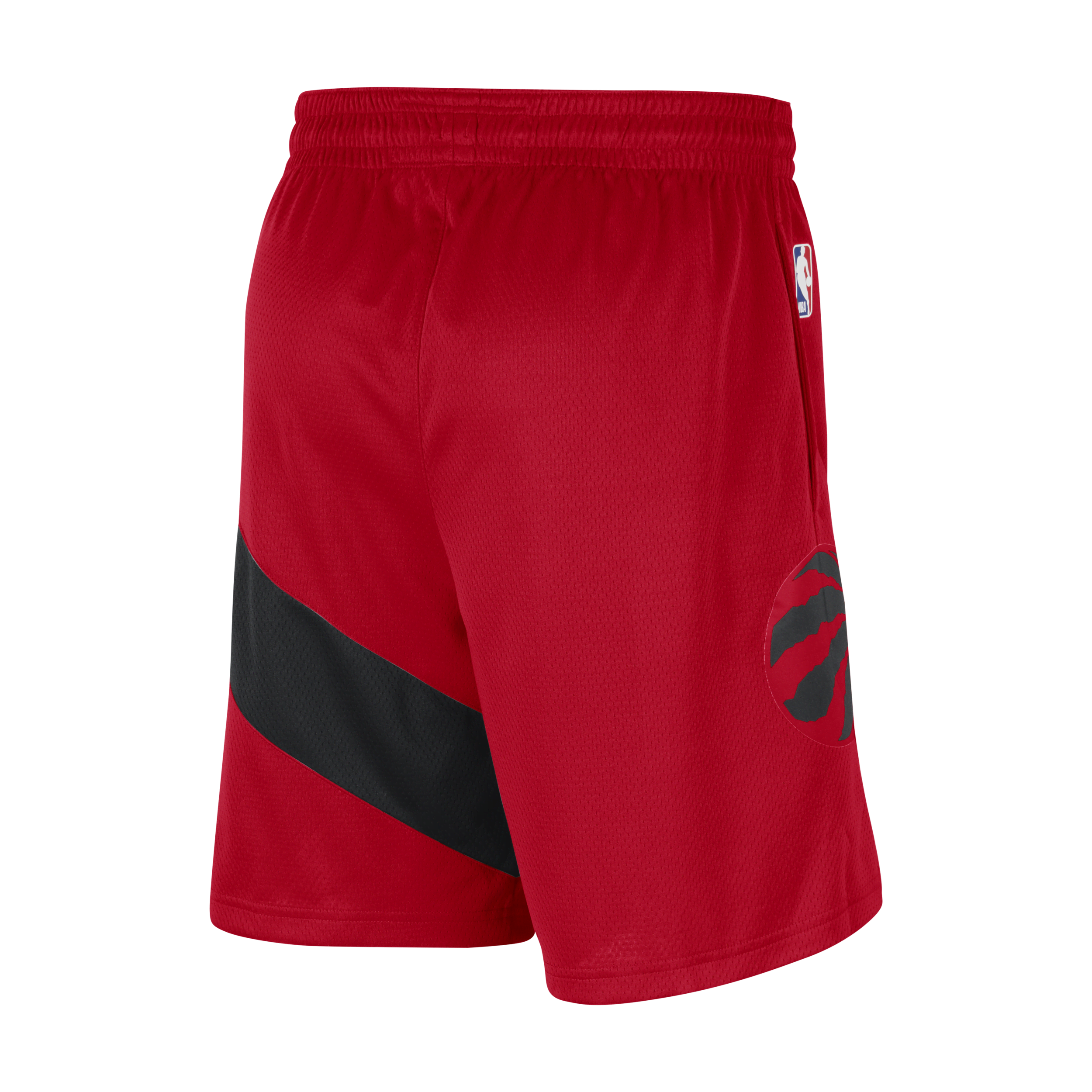 Short Nike NBA Swingman Toronto Raptors Icon Edition 2020 pour Homme - Rouge