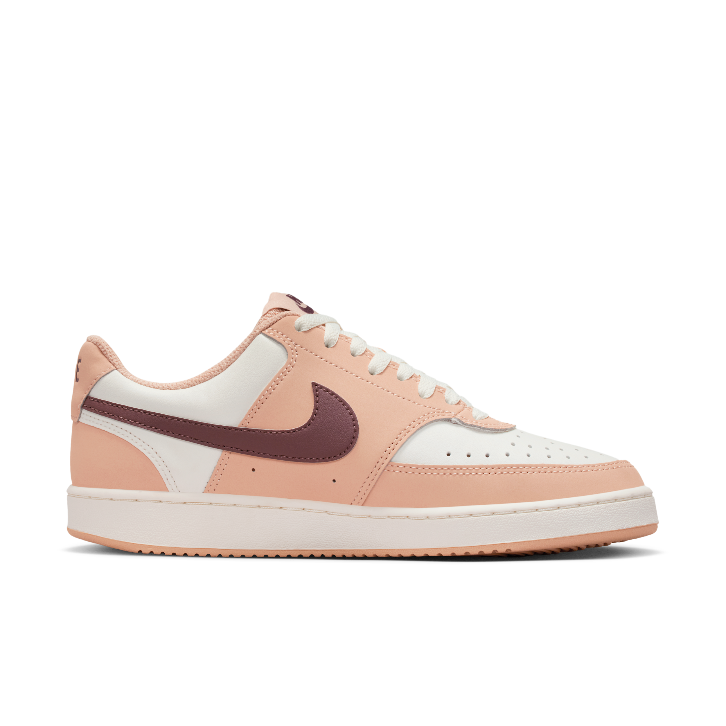 Nike Court Vision Low Women's Shoes - Brown - IM1652-200