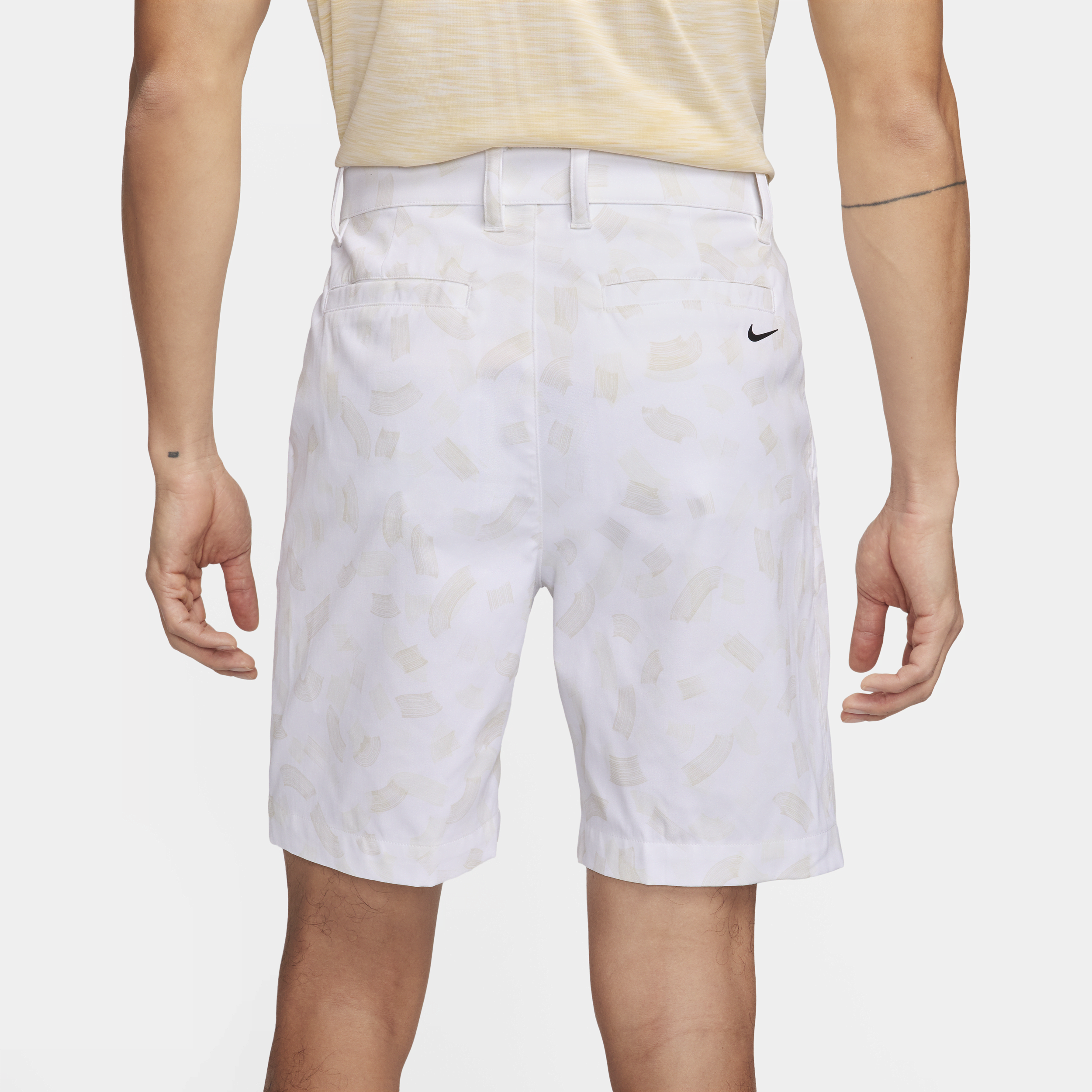 Nike Tour Chino golfshorts voor heren (20 cm) Wit