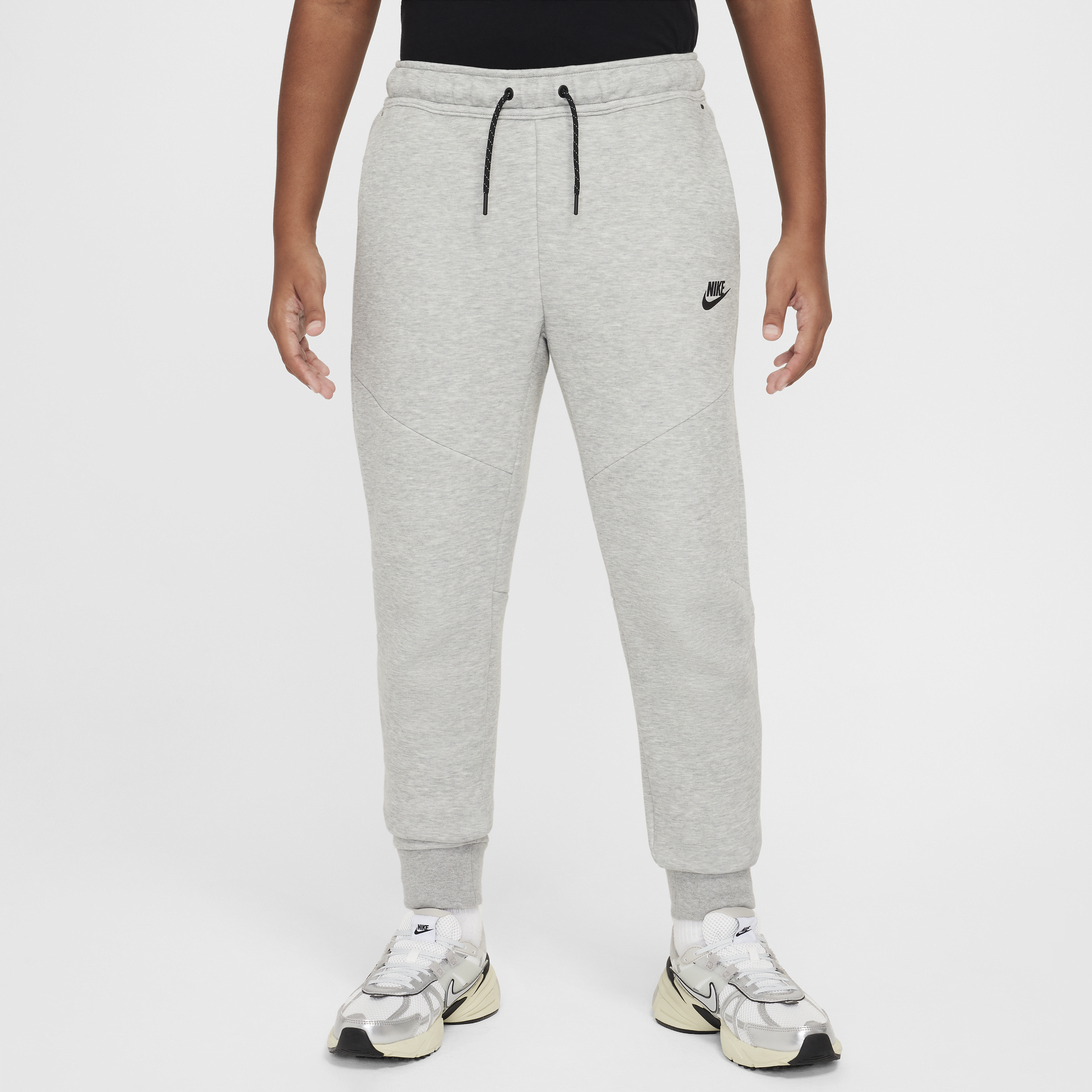 Survêtement Nike Sportswear Tech Fleece pour ado (garçon) - Gris